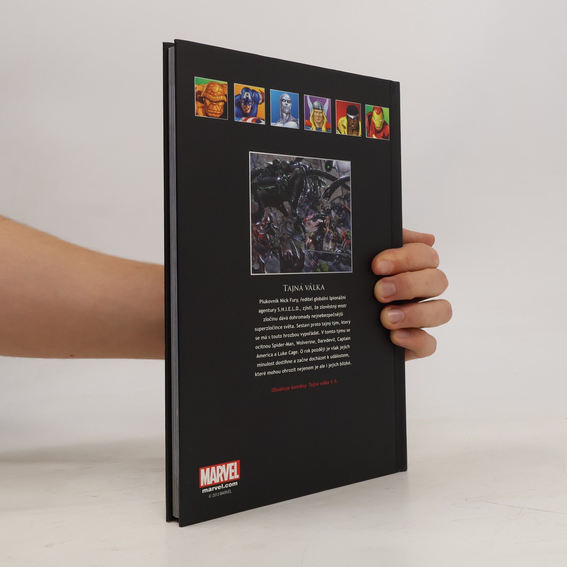 Collectif d'auteurs Ultimátní komixový komplet 29. Tajná válka