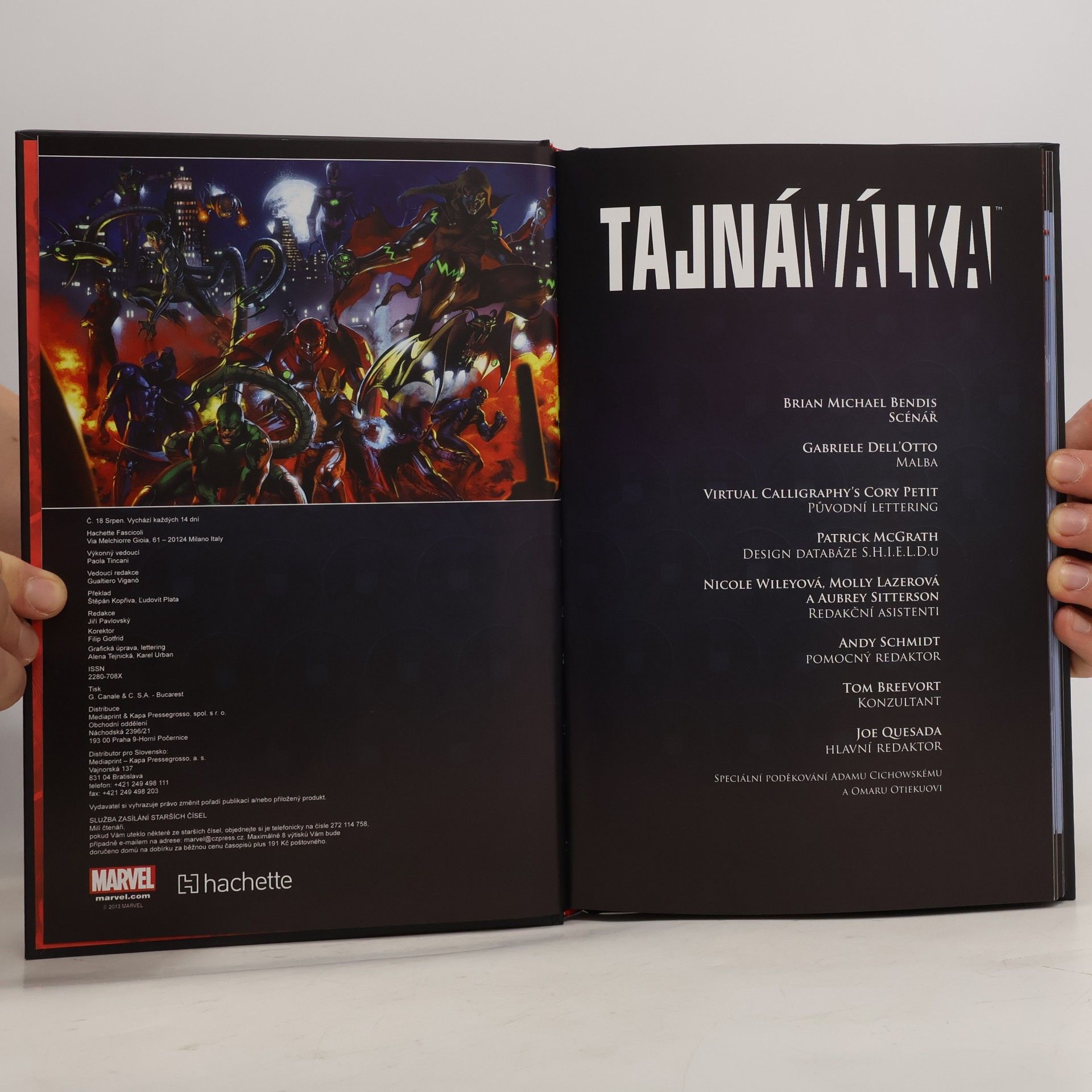 Collectif d'auteurs Ultimátní komixový komplet 29. Tajná válka