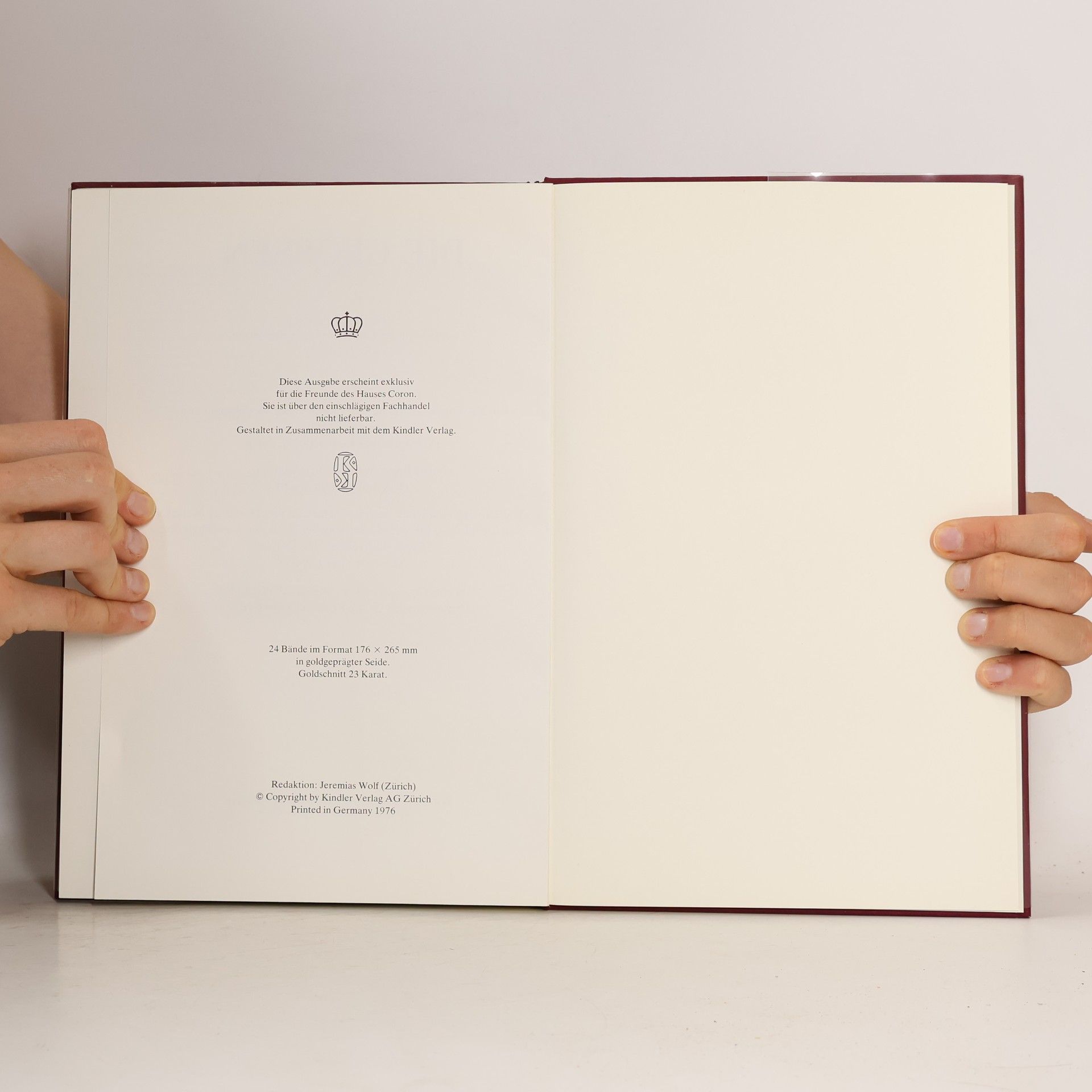 Autores varios Die Grossen