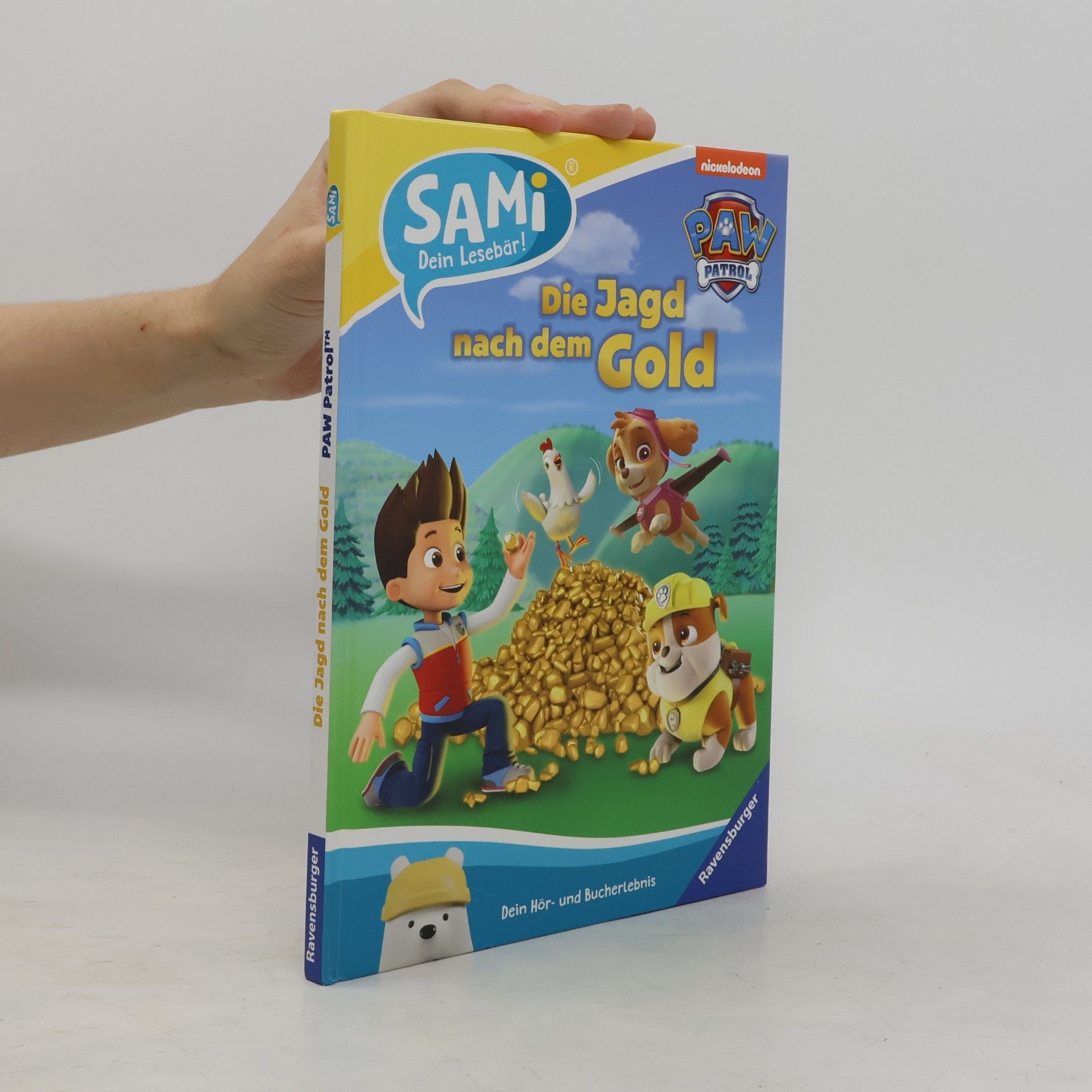 Autorenkollektiv Paw Patrol. Die Jagd nach dem Gold