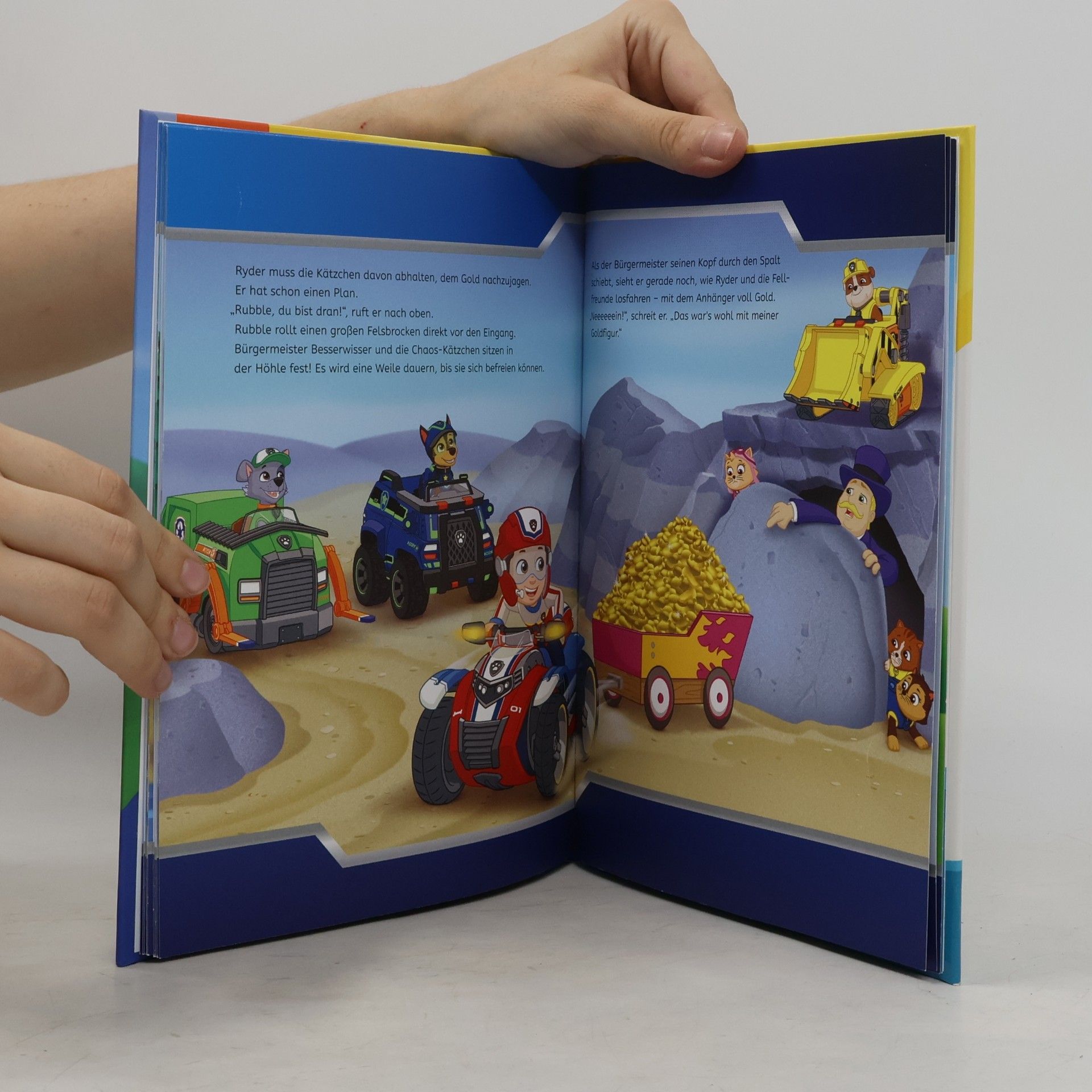 Autorenkollektiv Paw Patrol. Die Jagd nach dem Gold