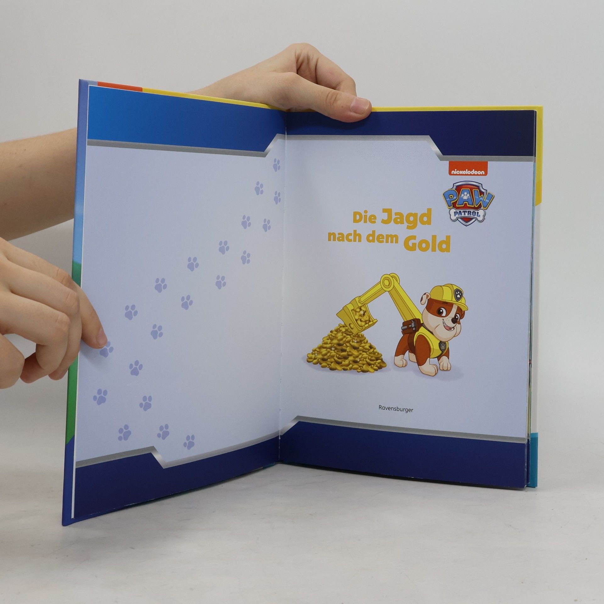 Autorenkollektiv Paw Patrol. Die Jagd nach dem Gold