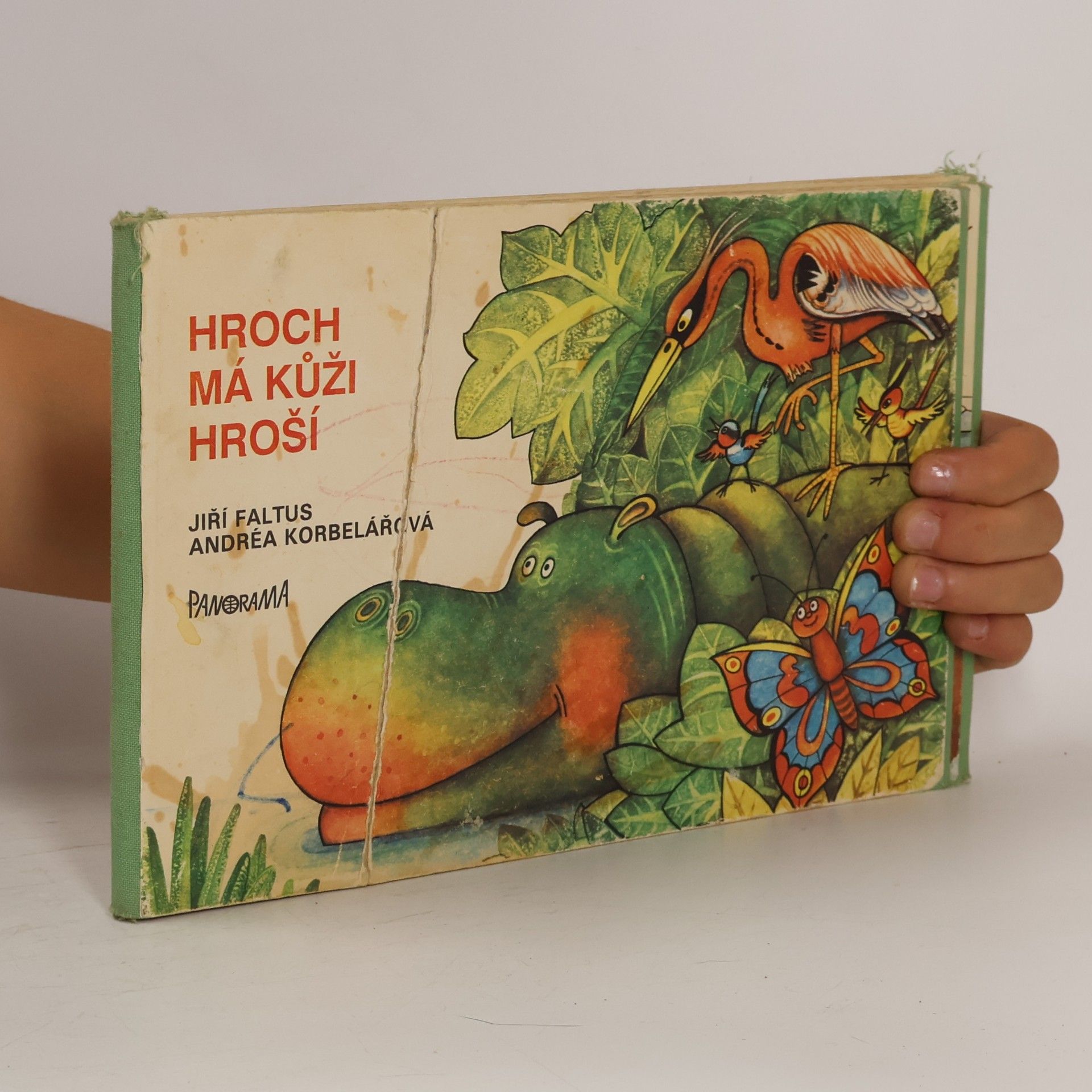Jiří Faltus Hroch má kůži hroší