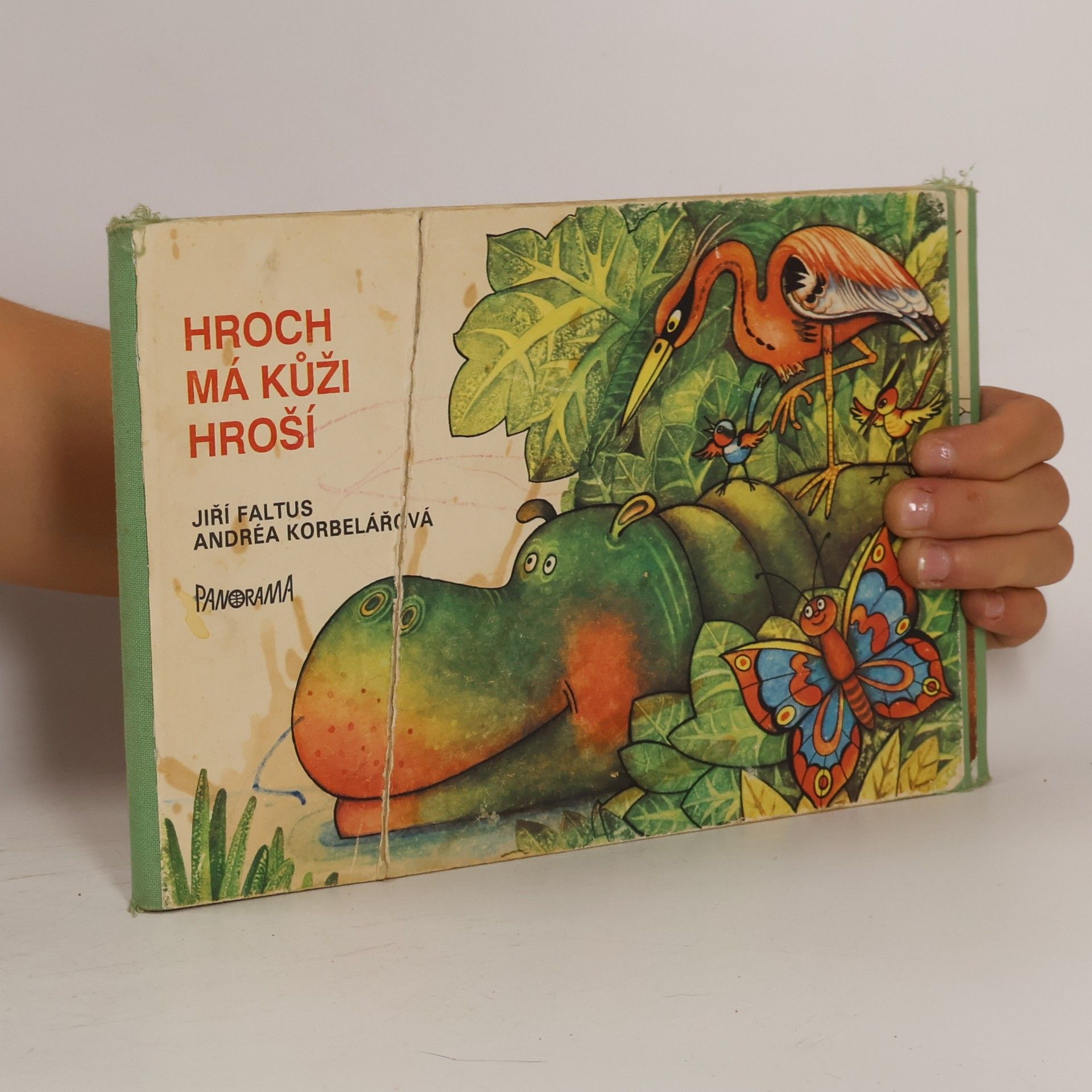 Jiří Faltus Hroch má kůži hroší