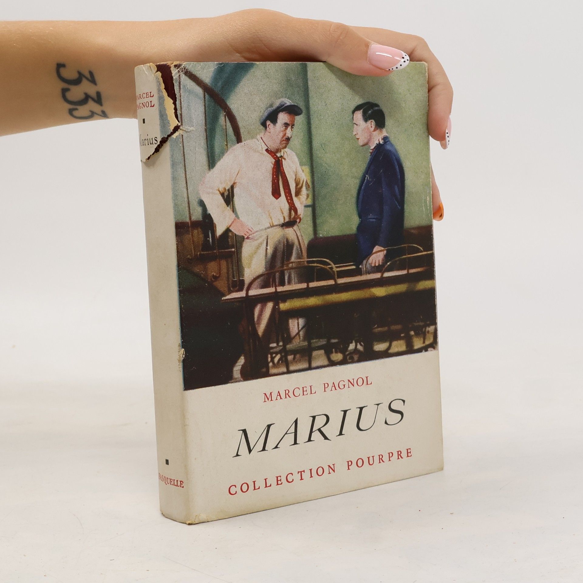 Marcel Pagnol Marius