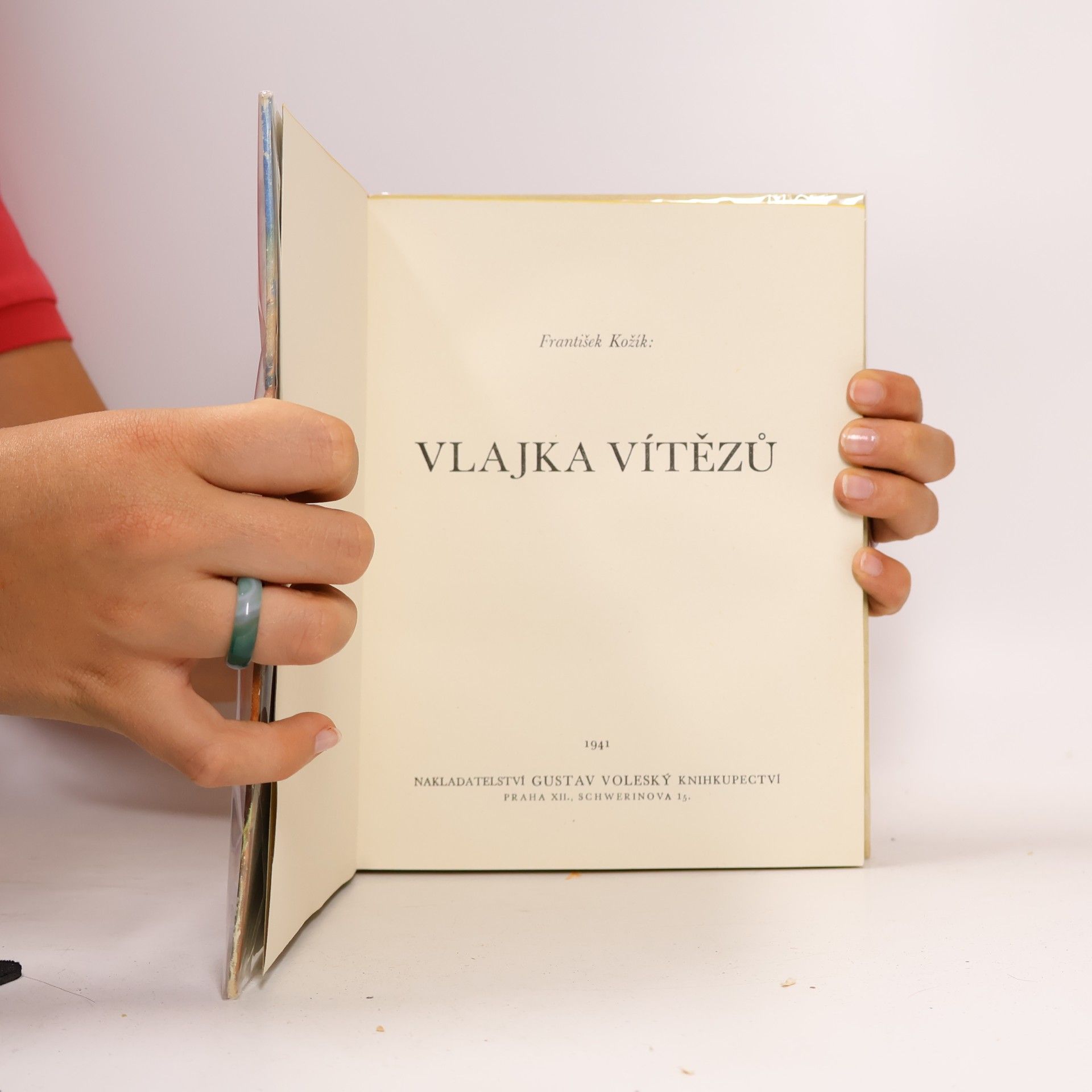 František Kožík Vlajka vítězů