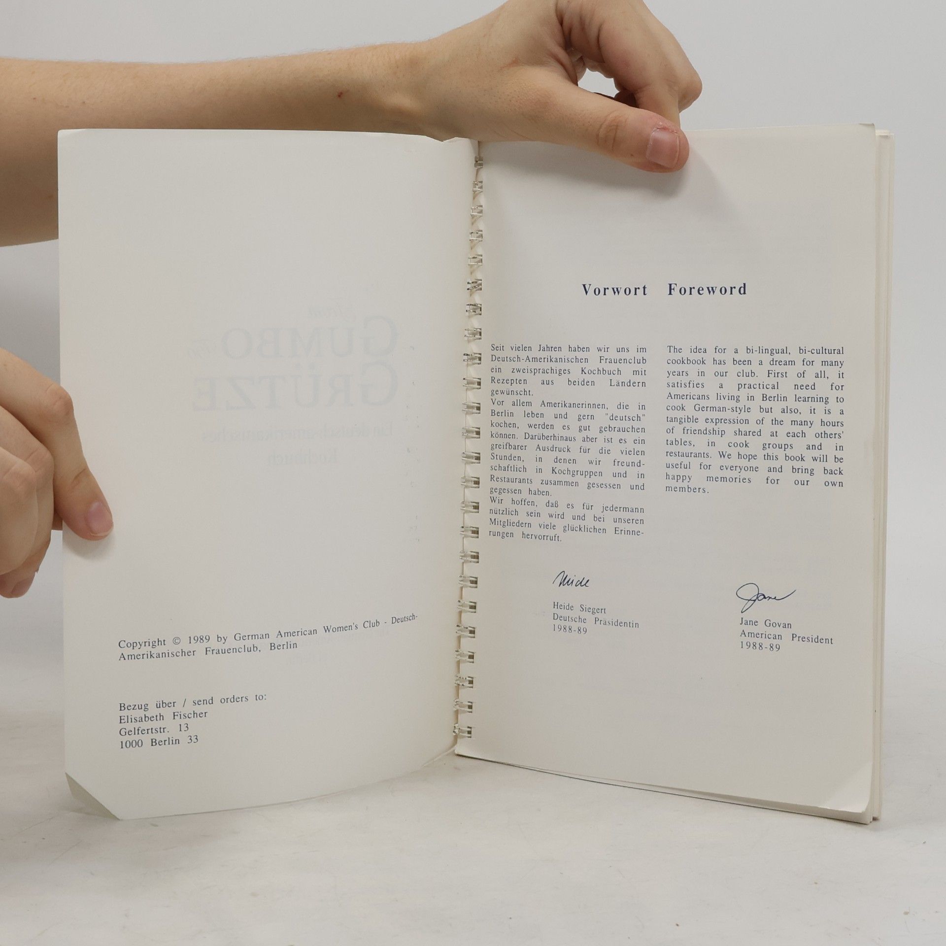 Various authors From Gumbo to Grutze