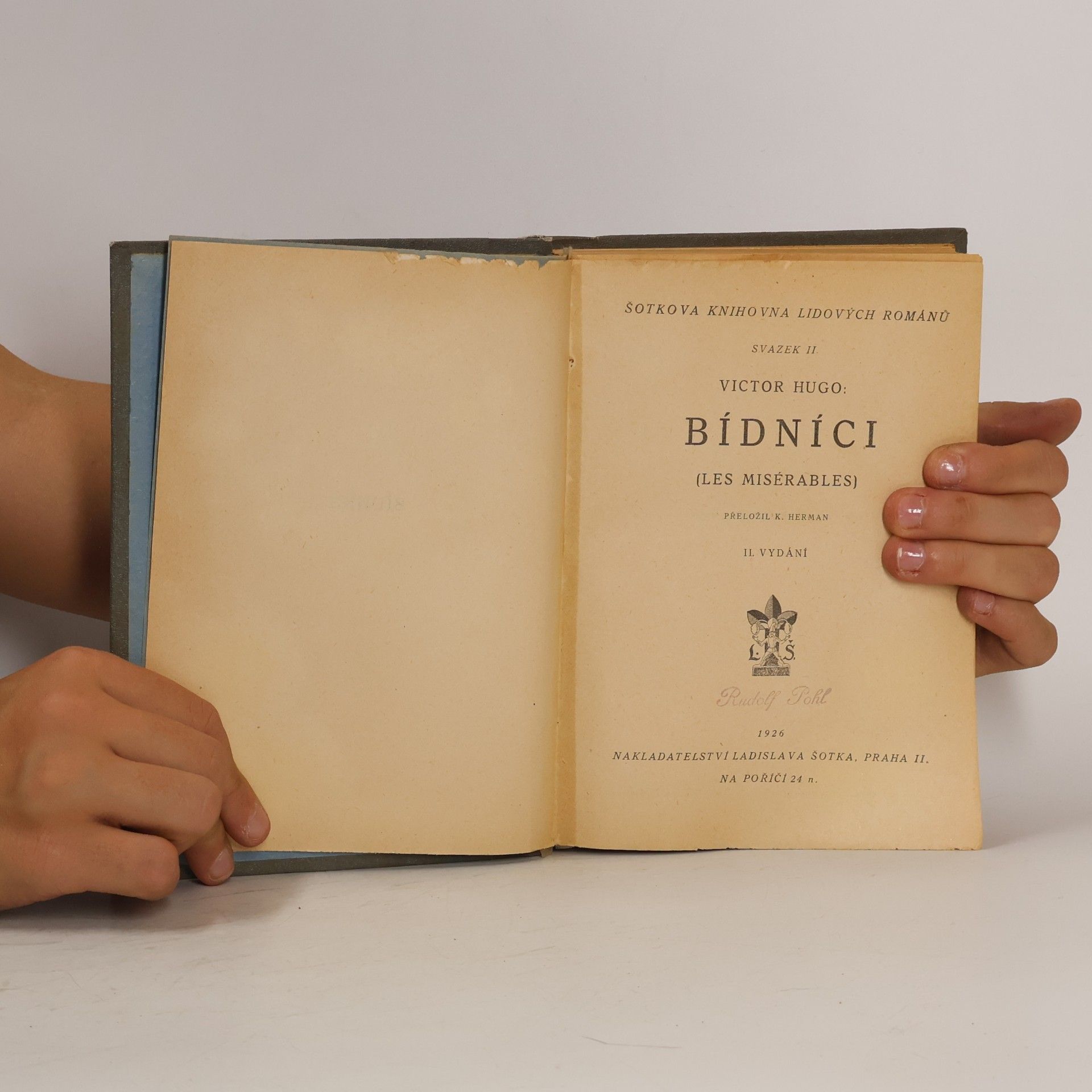 Victor Hugo Bídníci II