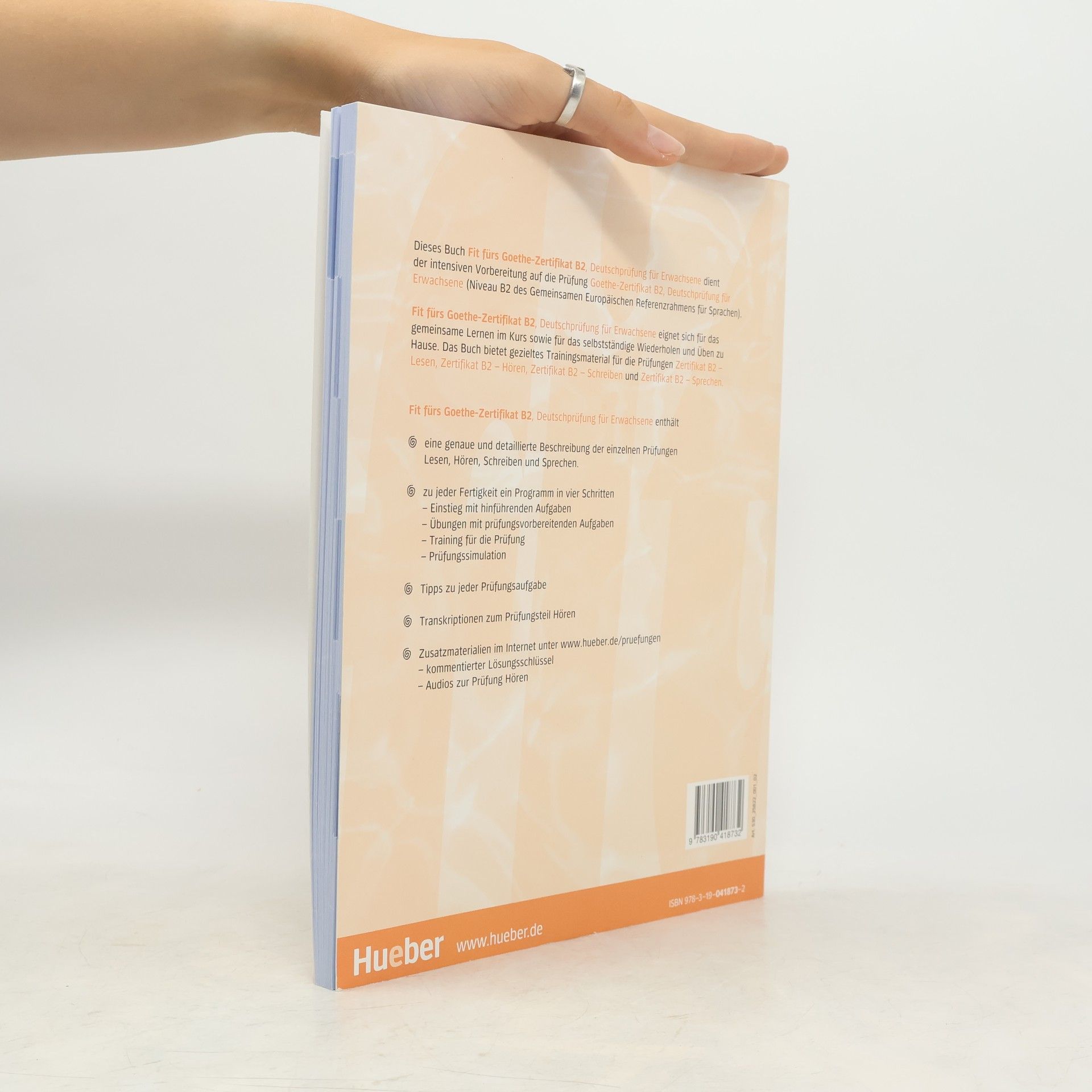 Heide Stiebeler Fit fürs Goethe-Zertifikat B2
