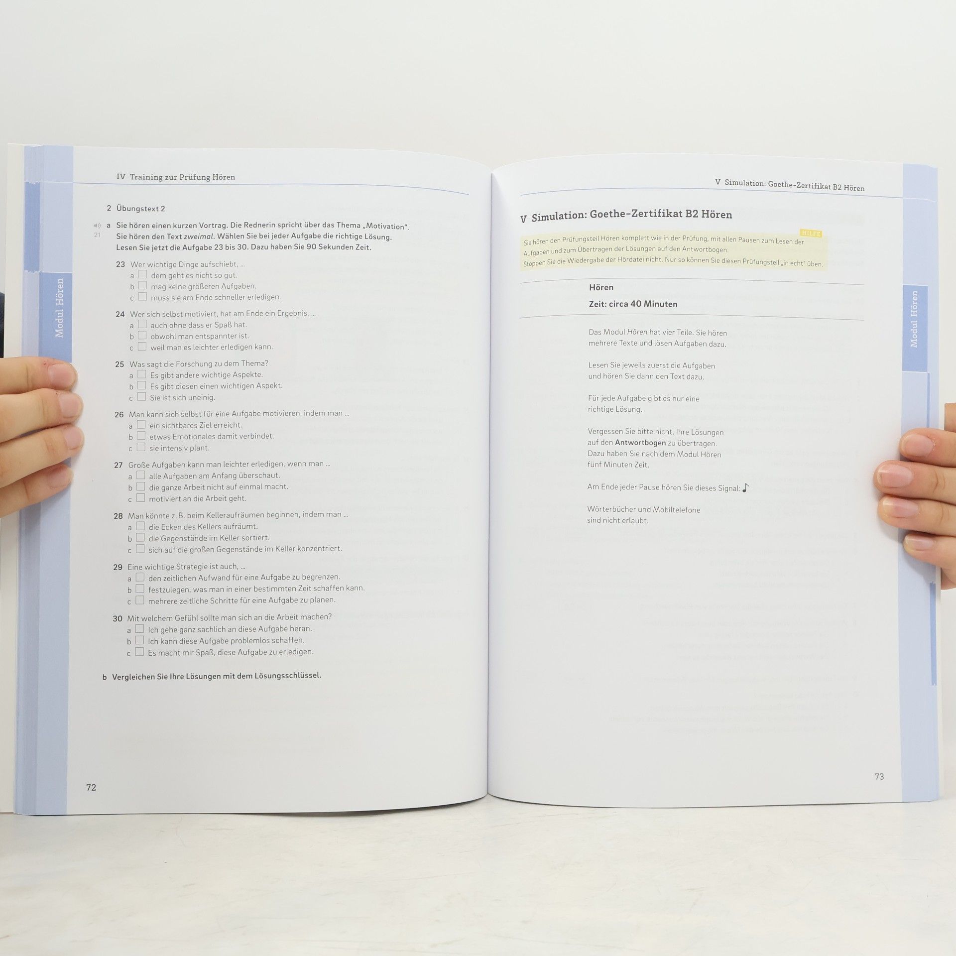Heide Stiebeler Fit fürs Goethe-Zertifikat B2