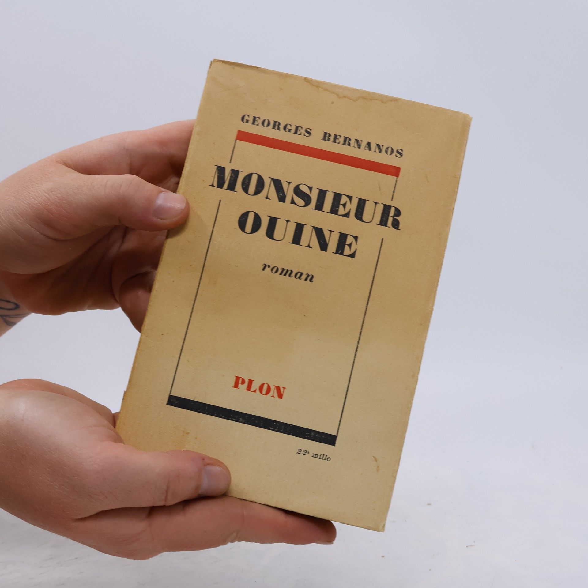 Georges Bernanos Monsieur Ouine