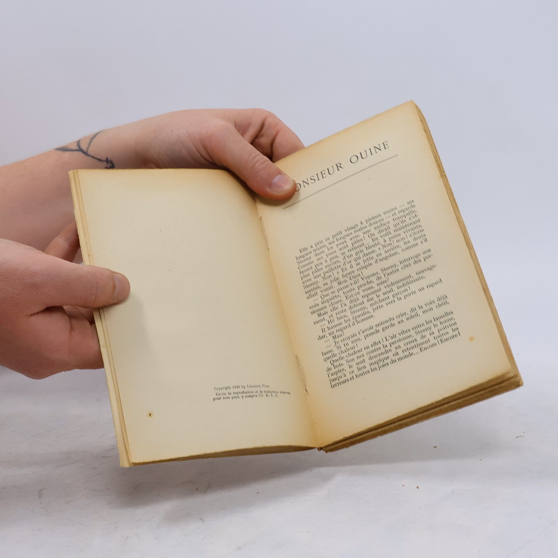 Georges Bernanos Monsieur Ouine