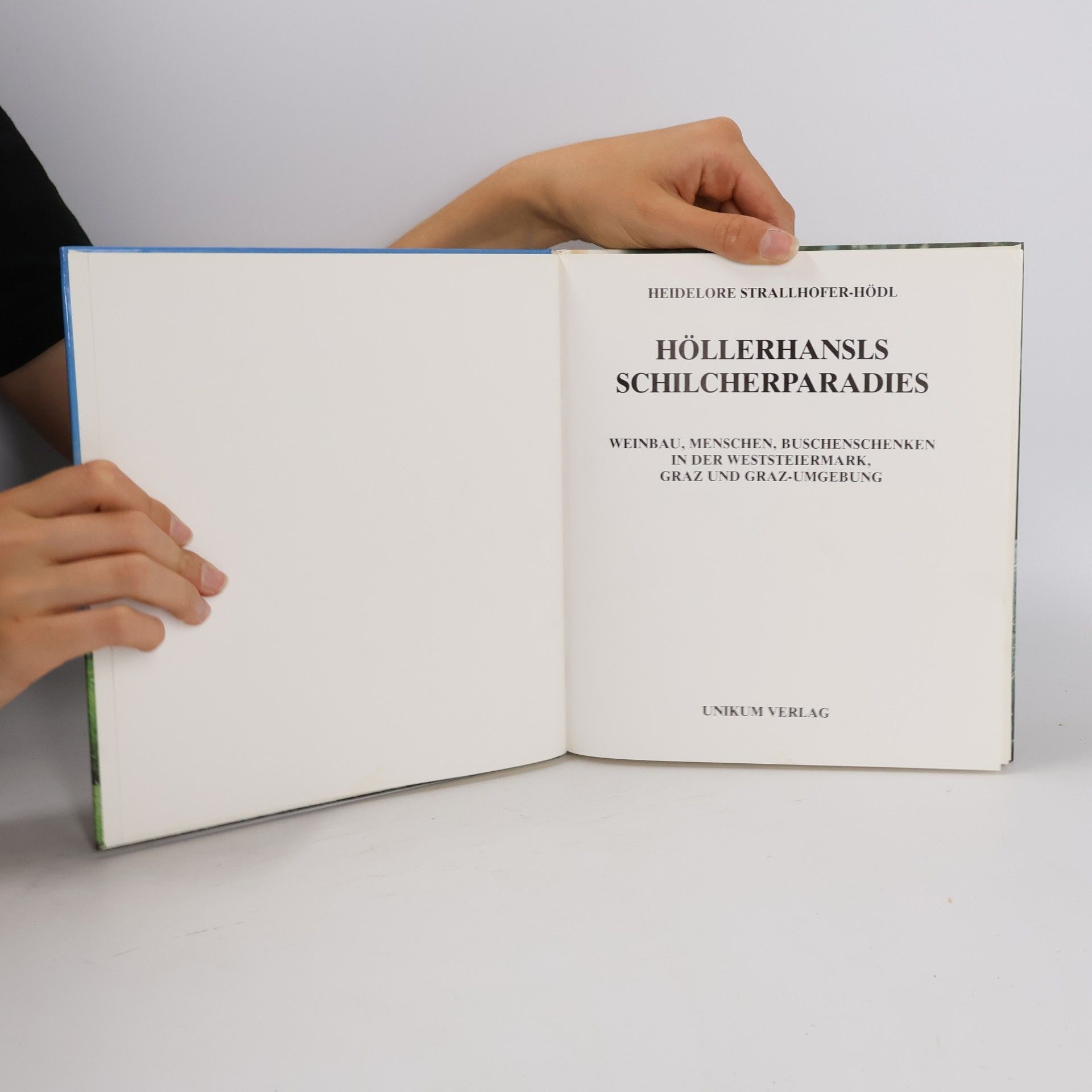 Heidelore Strallhofer-Hödl Höllerhansls Schilcherparadies