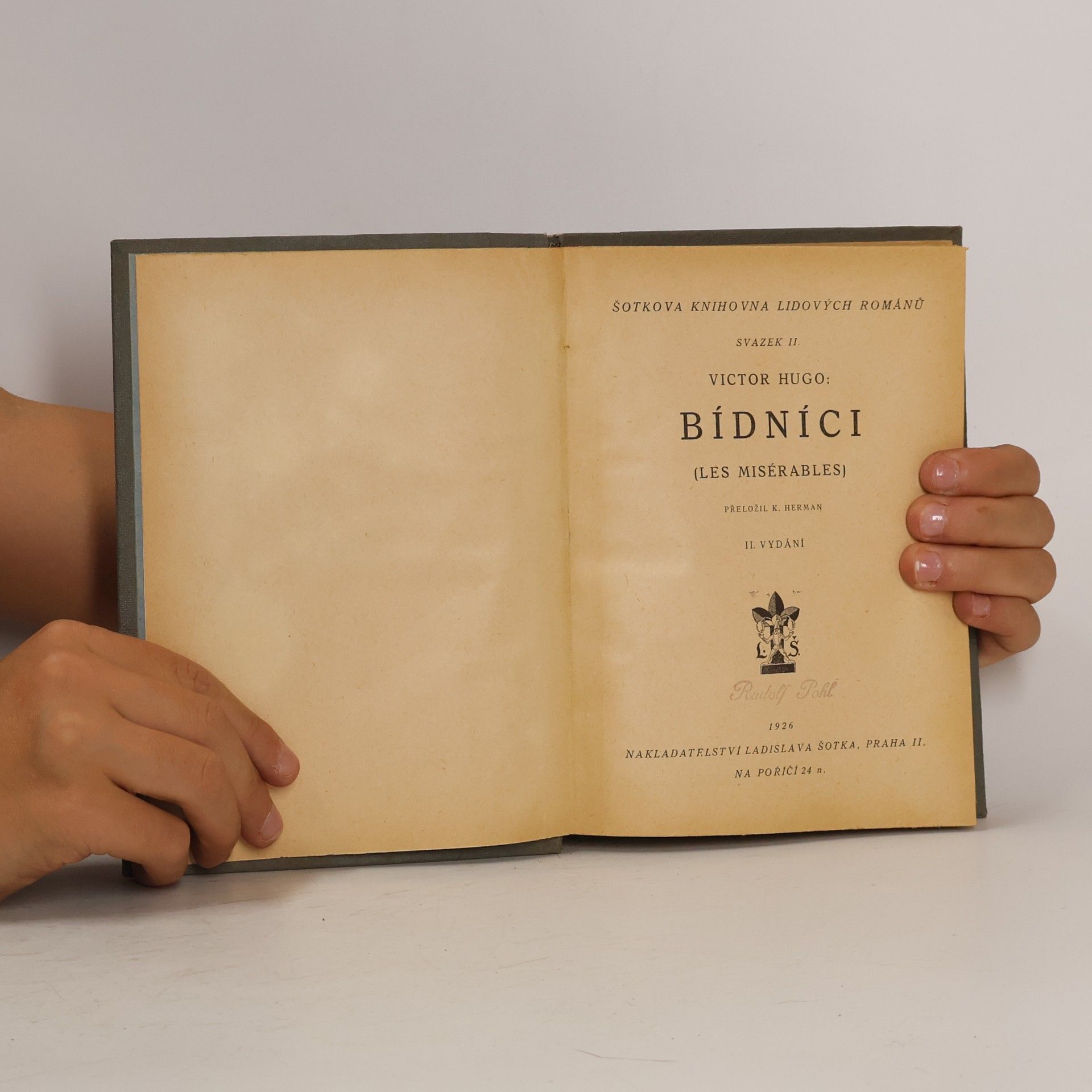 Victor Hugo Bídníci