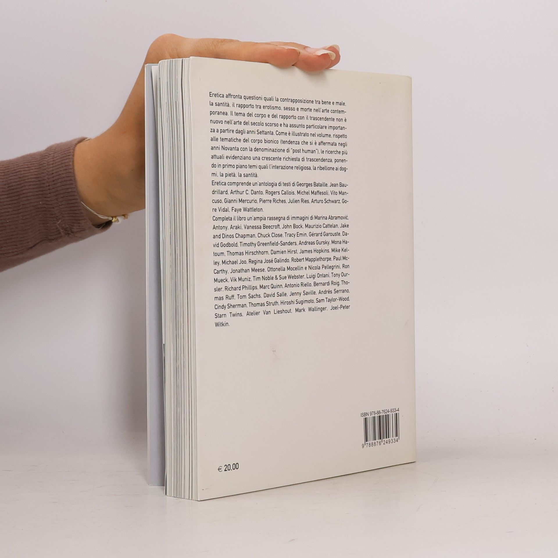 Paparoni Demetrio Skira paperbacks: Eretica