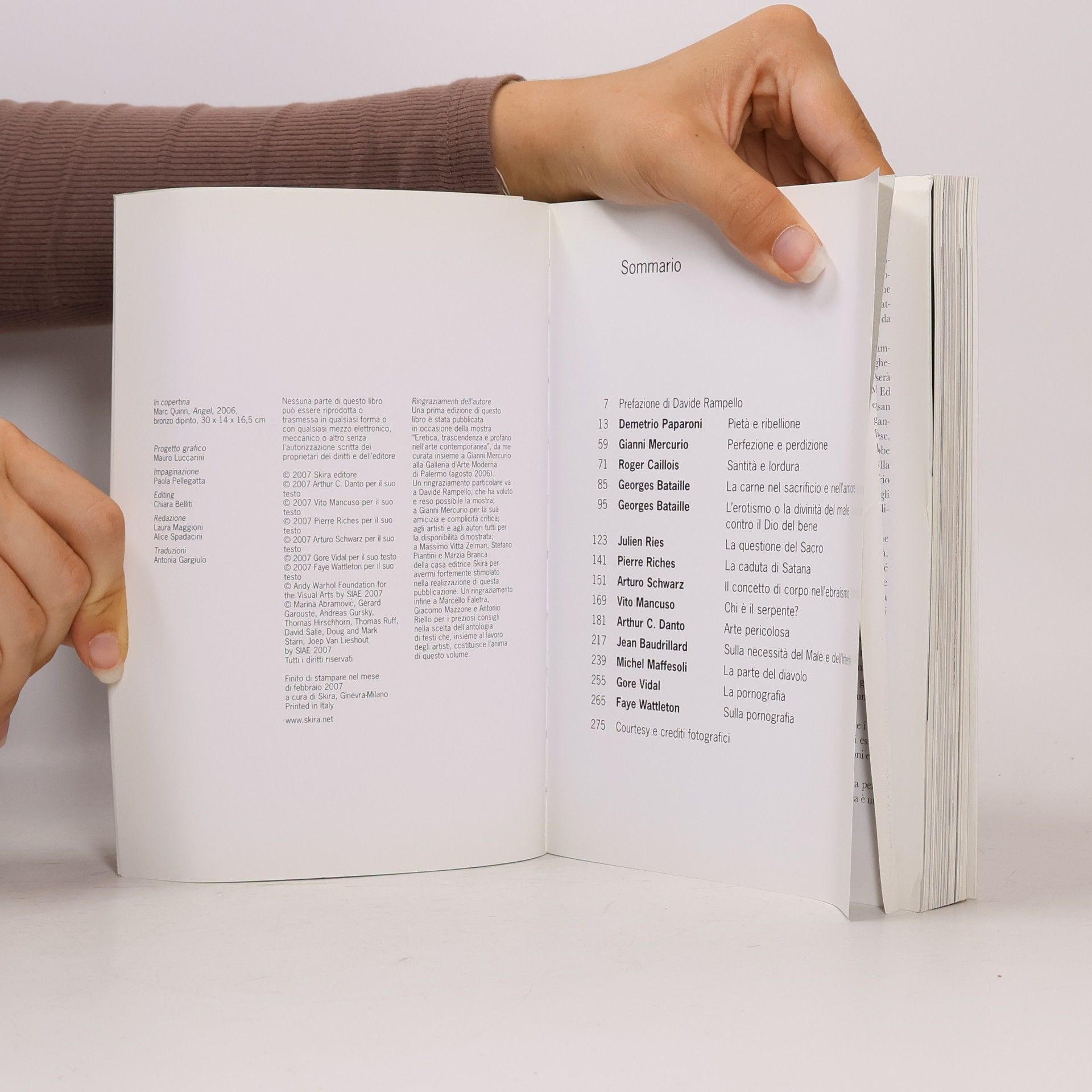 Paparoni Demetrio Skira paperbacks: Eretica