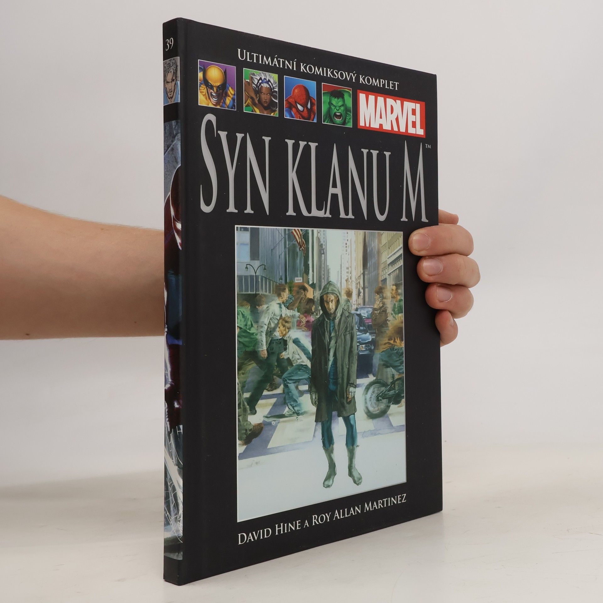 David Hine Syn klanu M