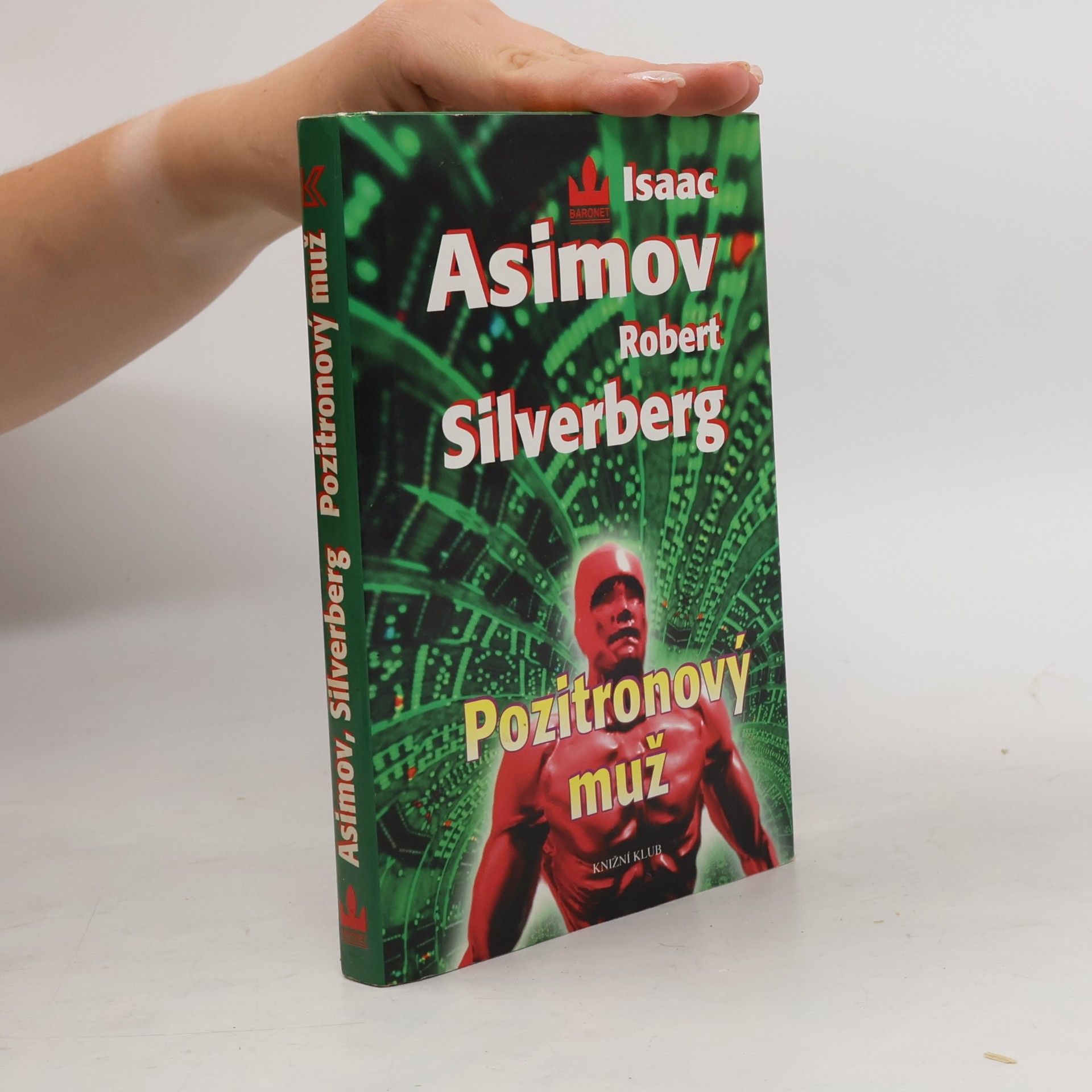 Isaac Asimov Pozitronový muž