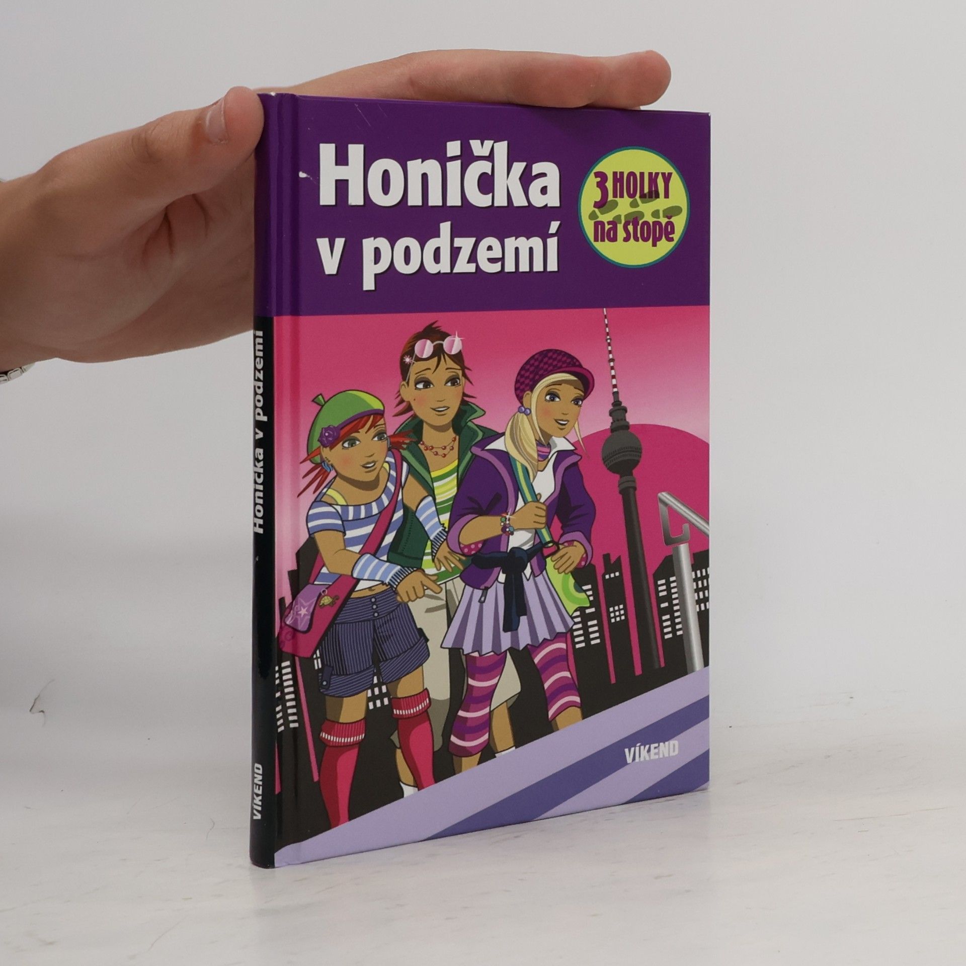 Mira Sol Honička v podzemí