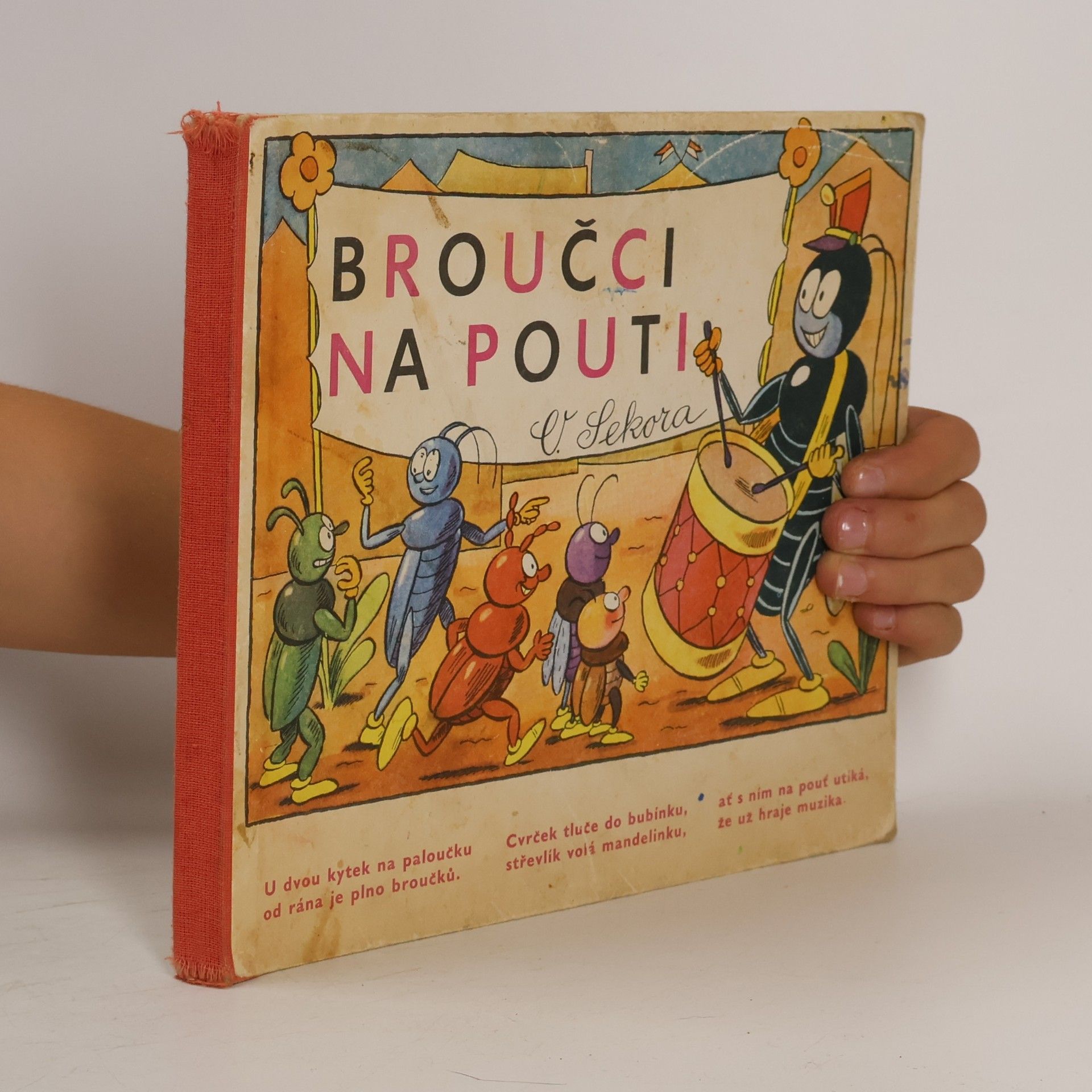 Ondřej J. Sekora Broučci na pouti