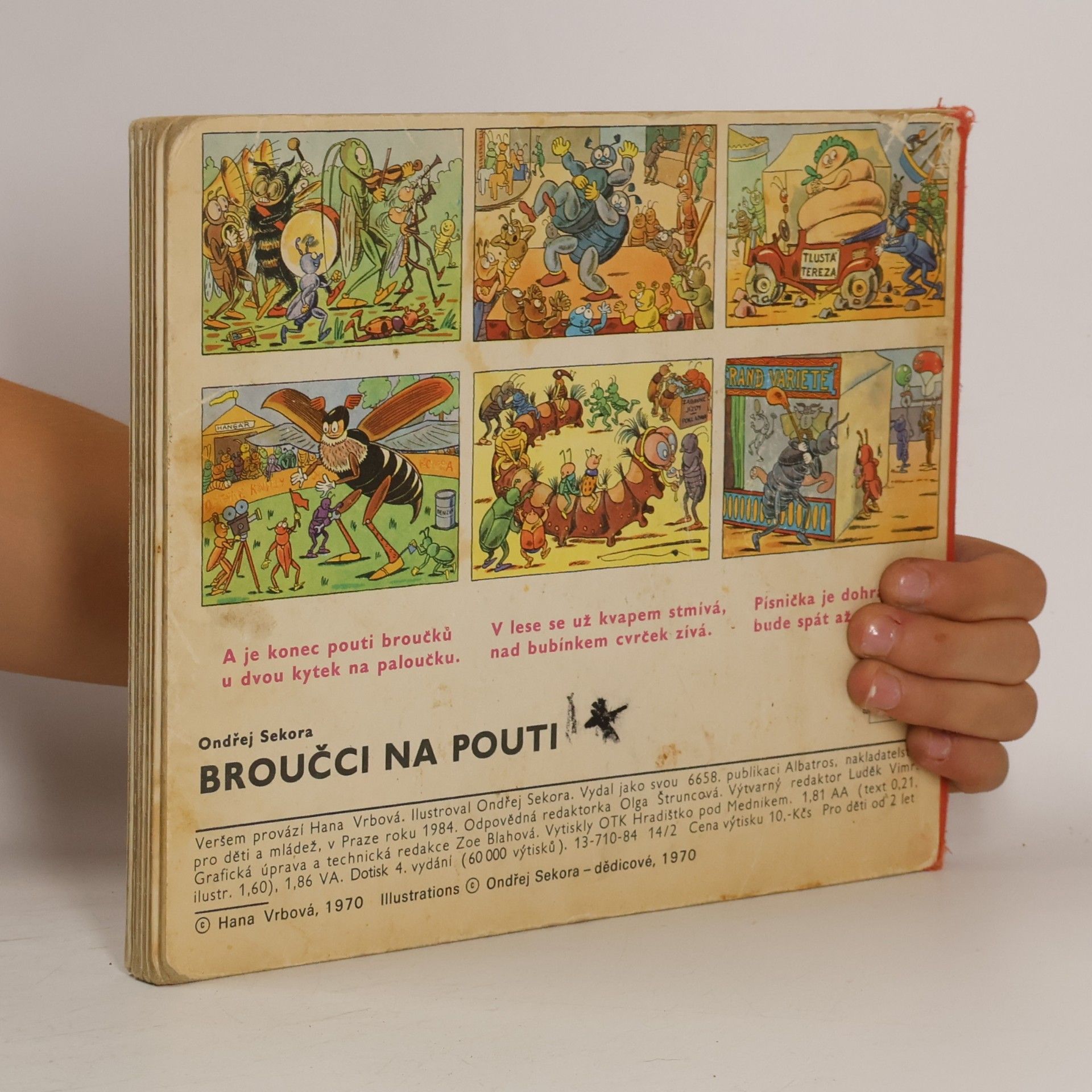 Ondřej J. Sekora Broučci na pouti