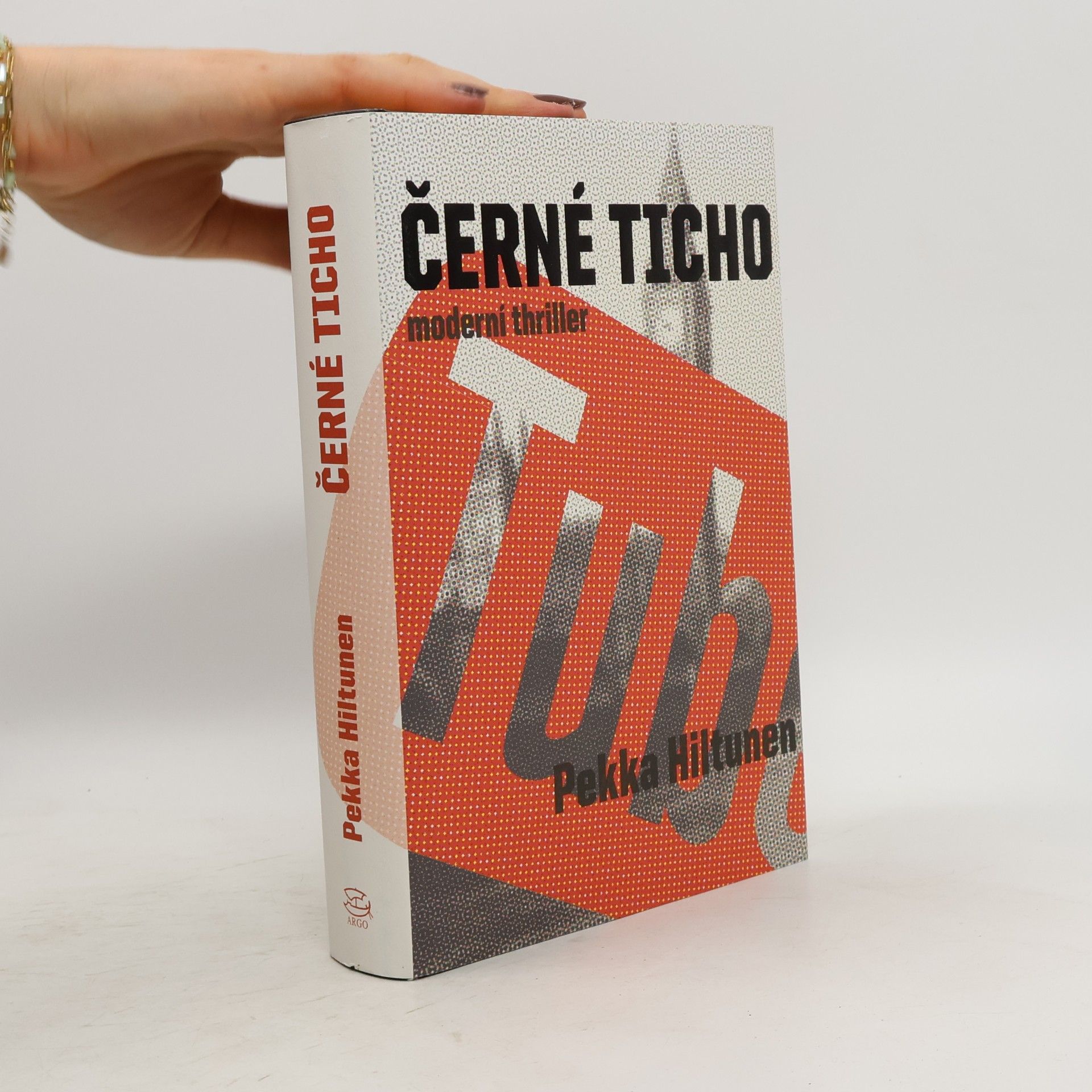 Pekka Hiltunen Černé ticho
