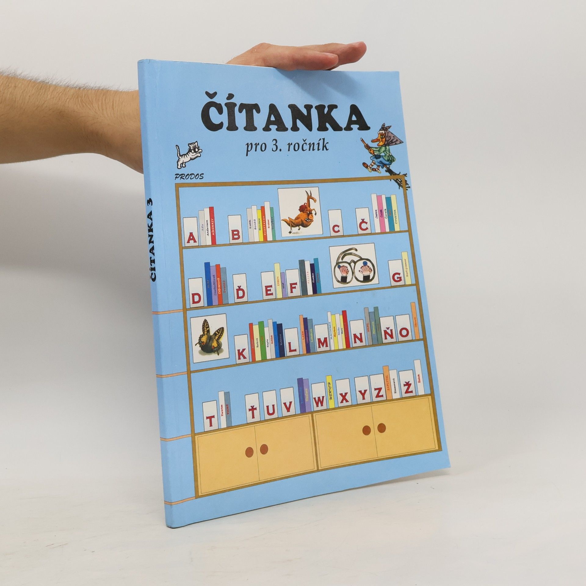 Božena Baťková Čítanka pro 3. ročník