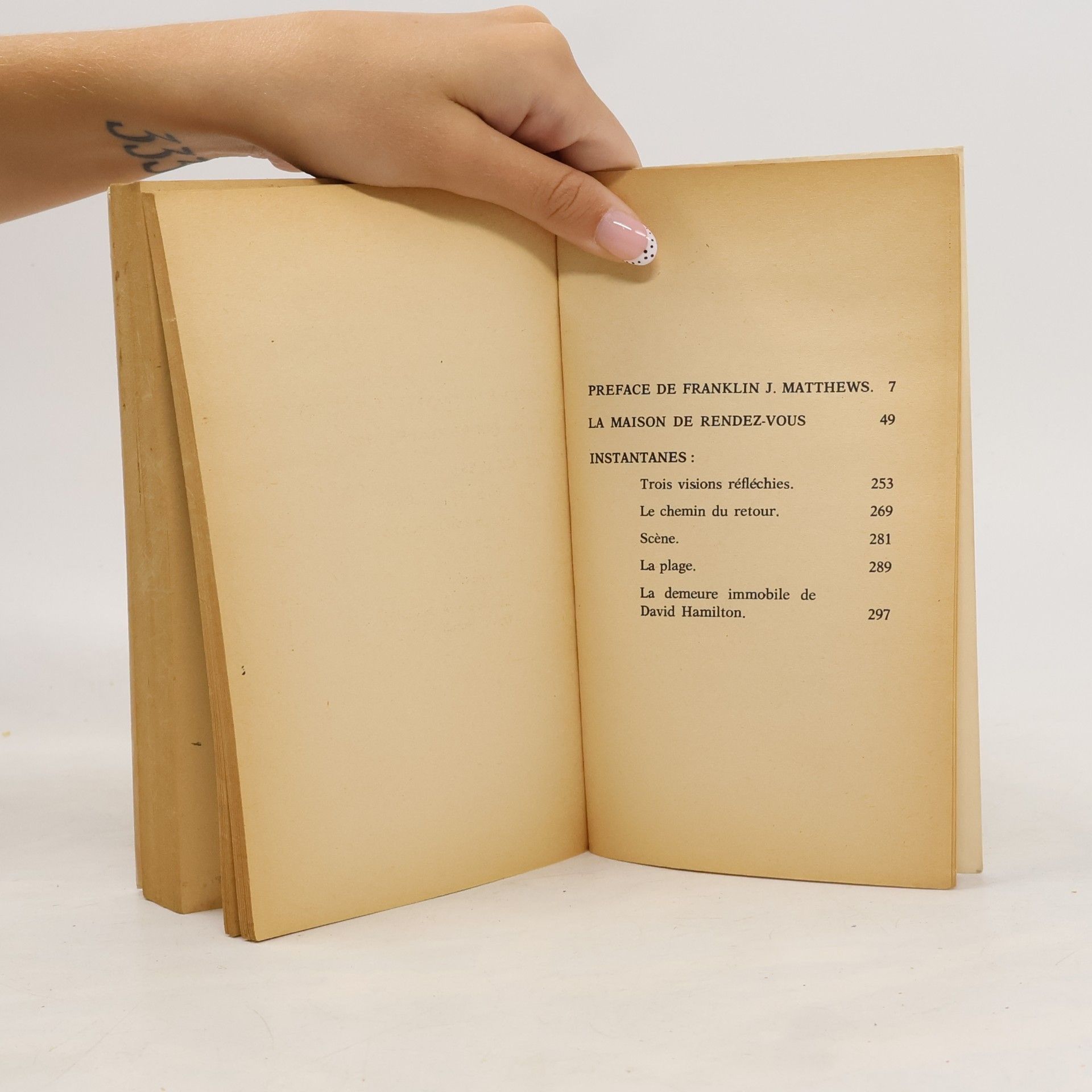 Alain Robbe Grillet La maison de rendez-vous