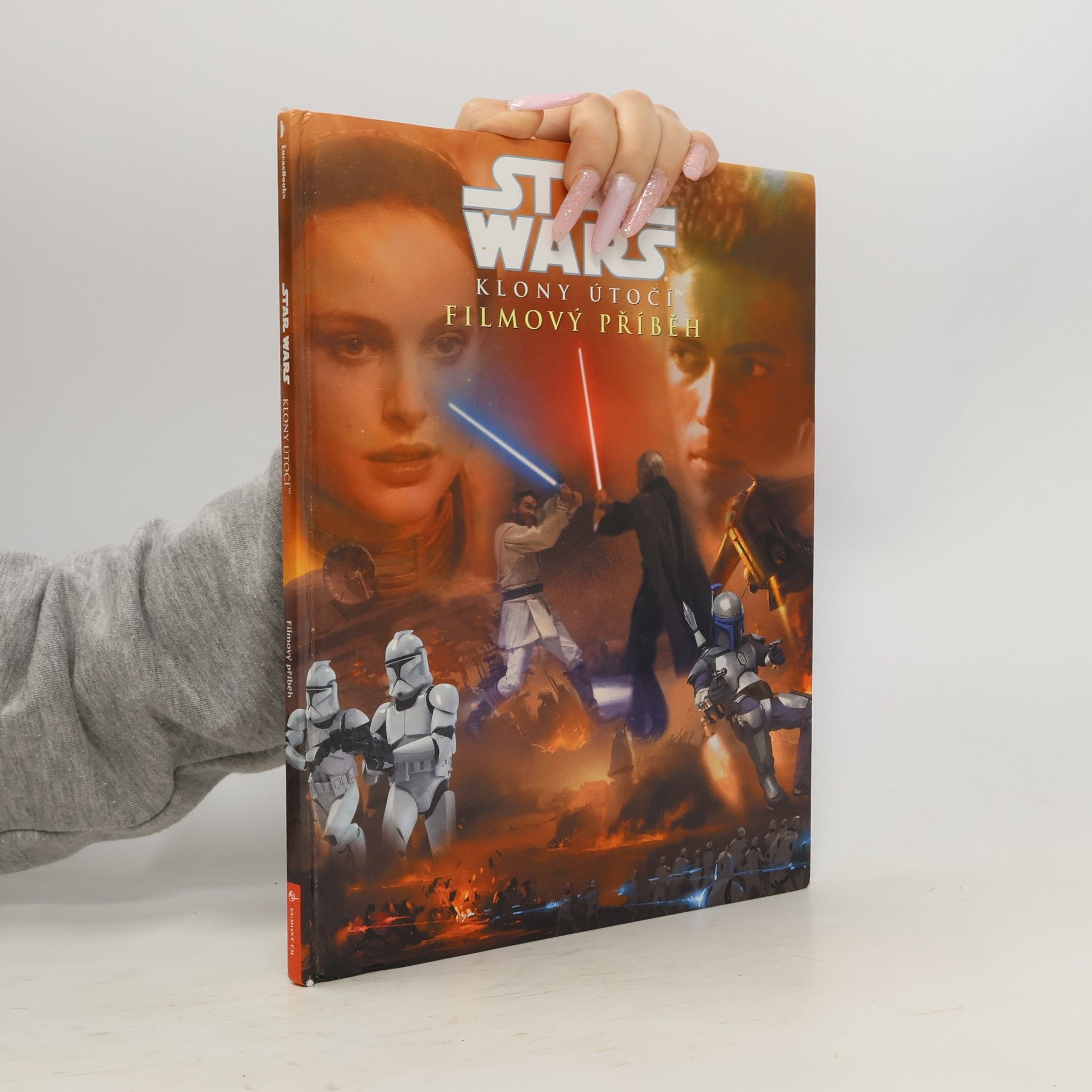 Star Wars klony útočí