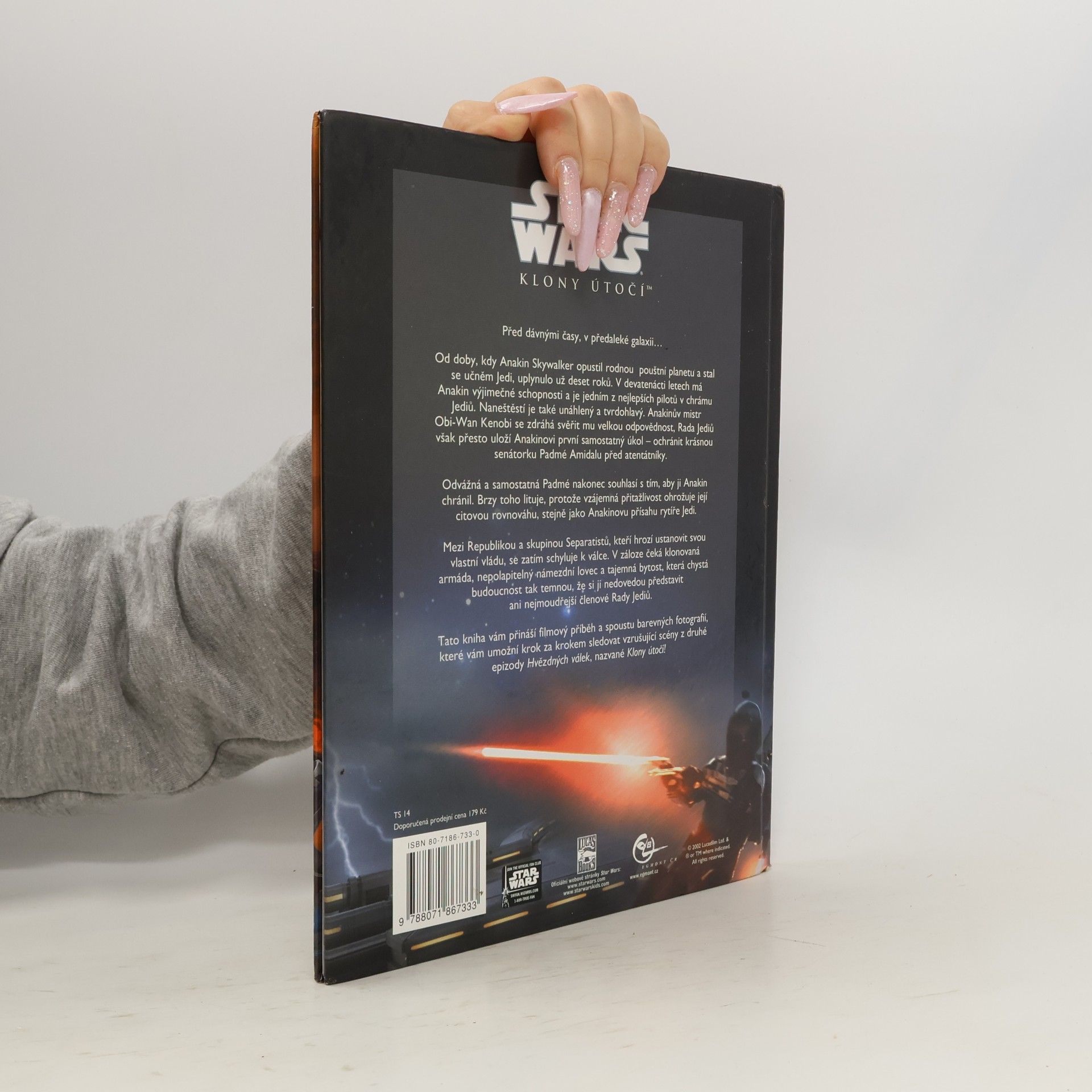 Jane B. Mason Star Wars klony útočí