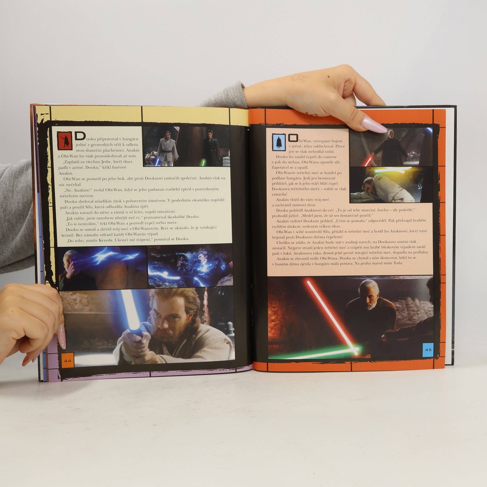 Jane B. Mason Star Wars klony útočí