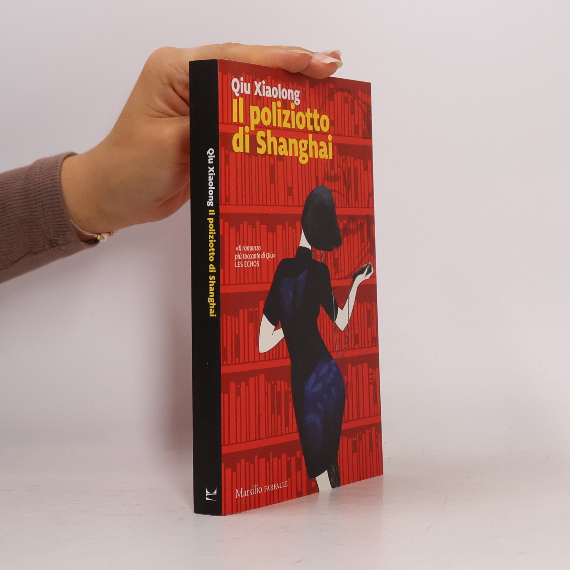 Xiaolong Qiu Il poliziotto di Shanghai
