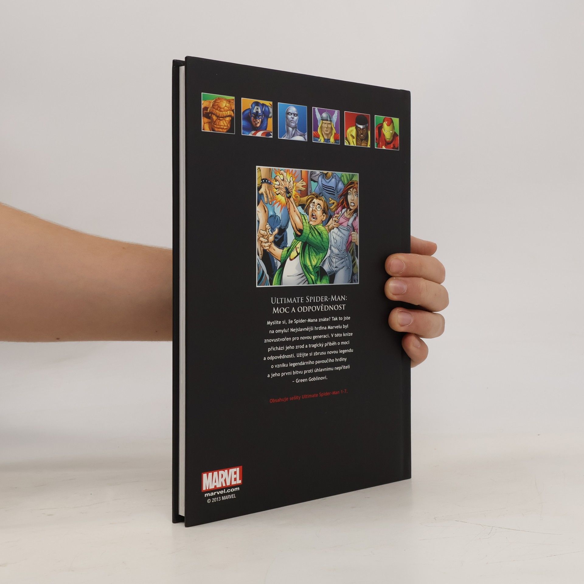 Brian Michael Bendis Ultimátní komiksový komplet 33. Ultimate Spider-Man. Moc a odpovědnost