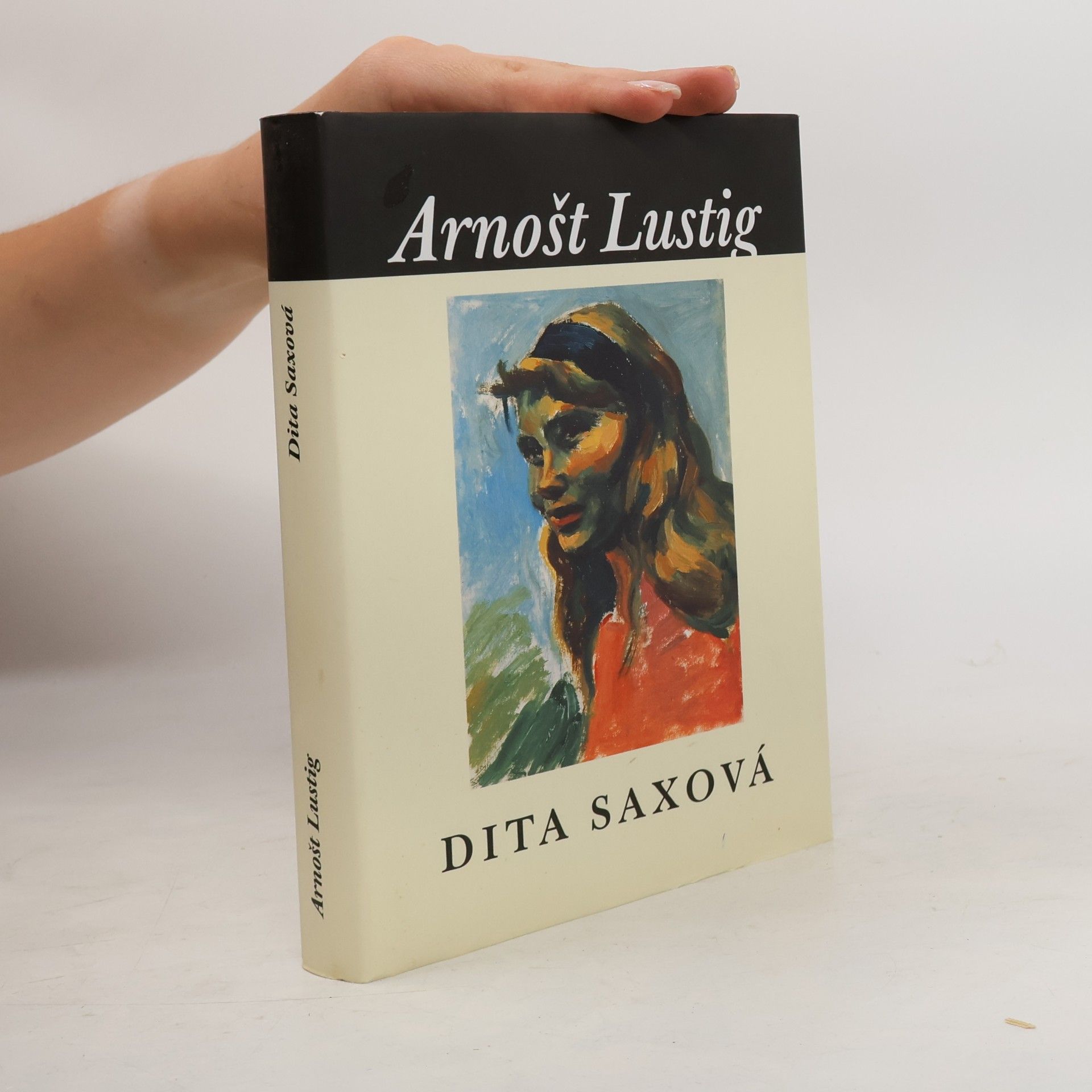 Arnošt Lustig Dita Saxová