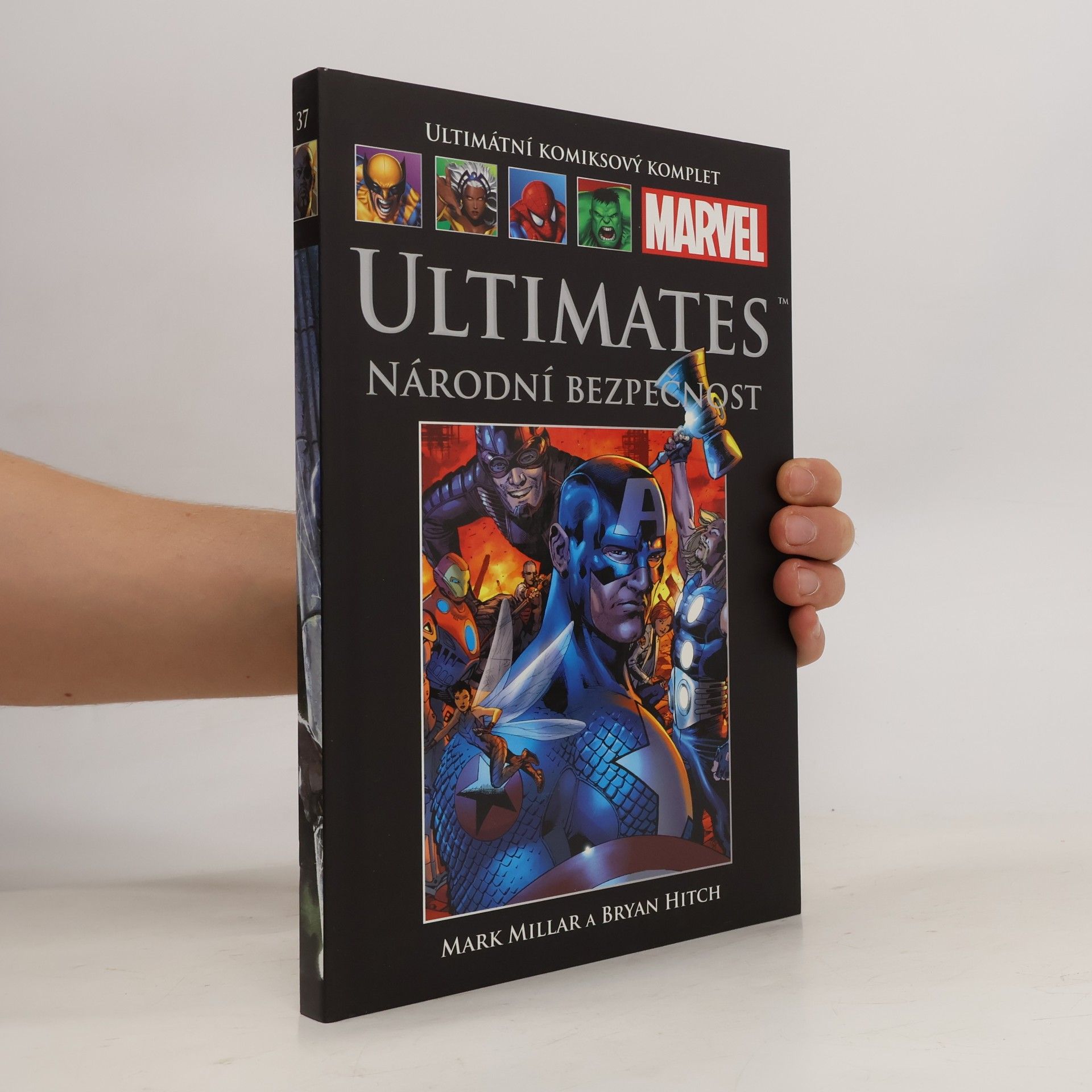 Bryan Hitch Ultimates 37. Národní bezpečnost