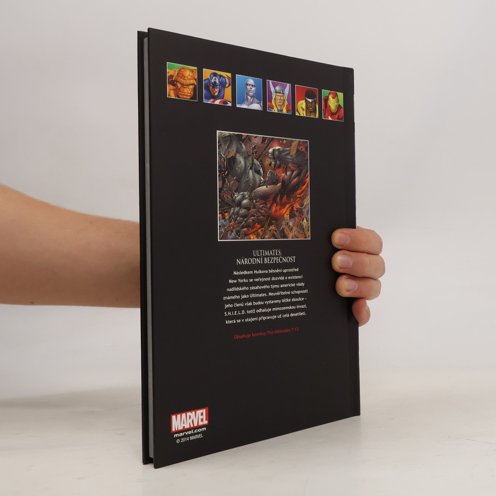 Mark Millar Ultimates 37. Národní bezpečnost