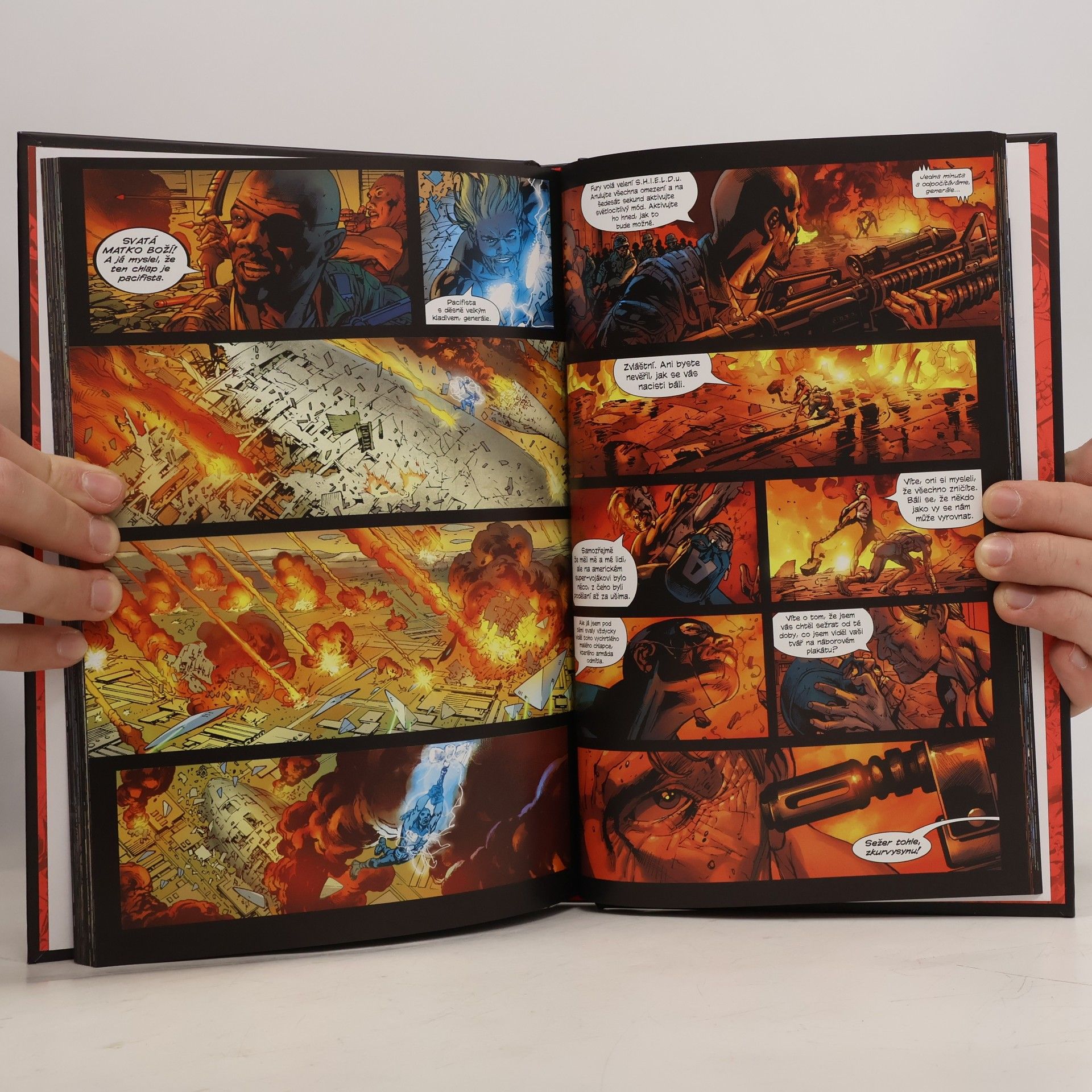 Mark Millar Ultimates 37. Národní bezpečnost