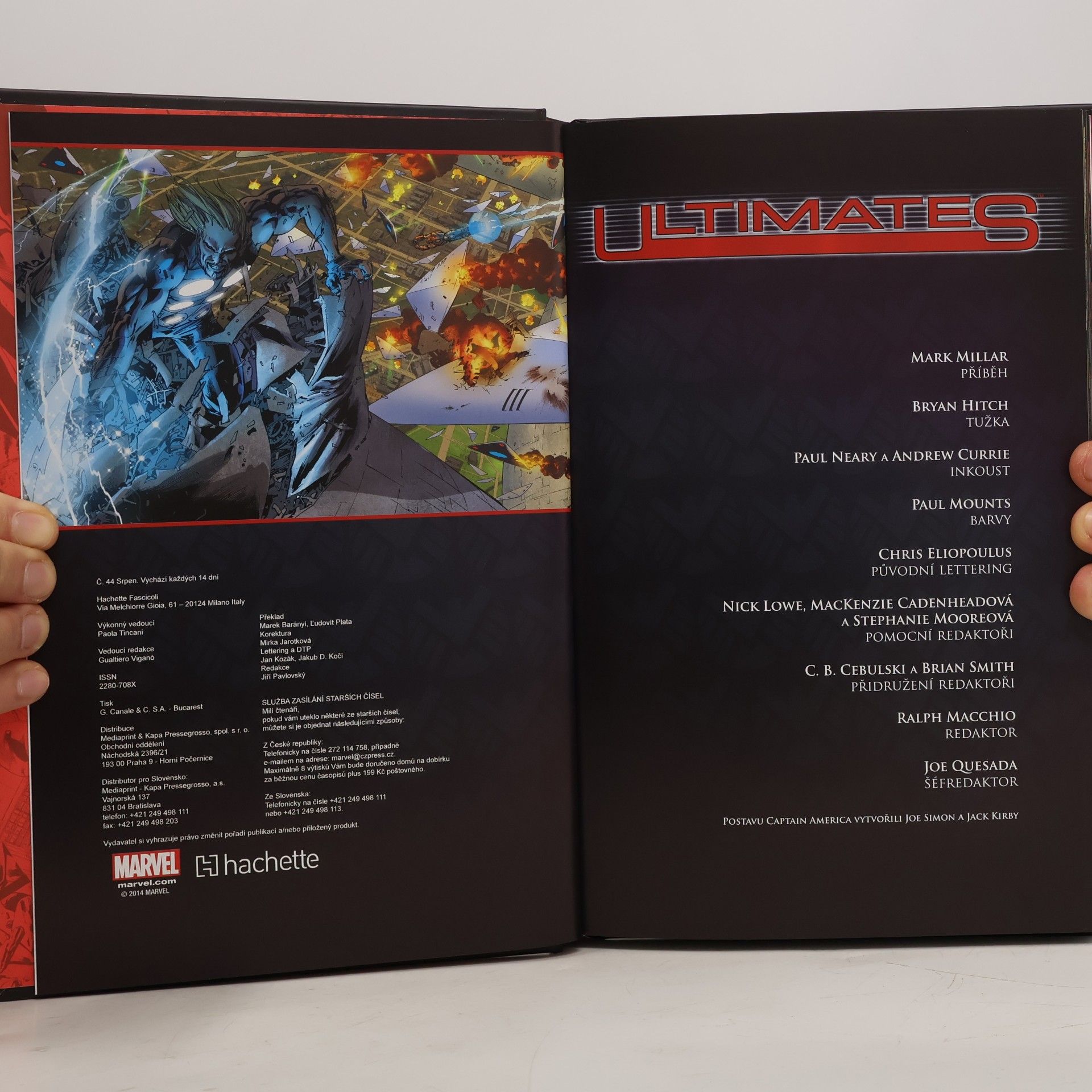 Mark Millar Ultimates 37. Národní bezpečnost