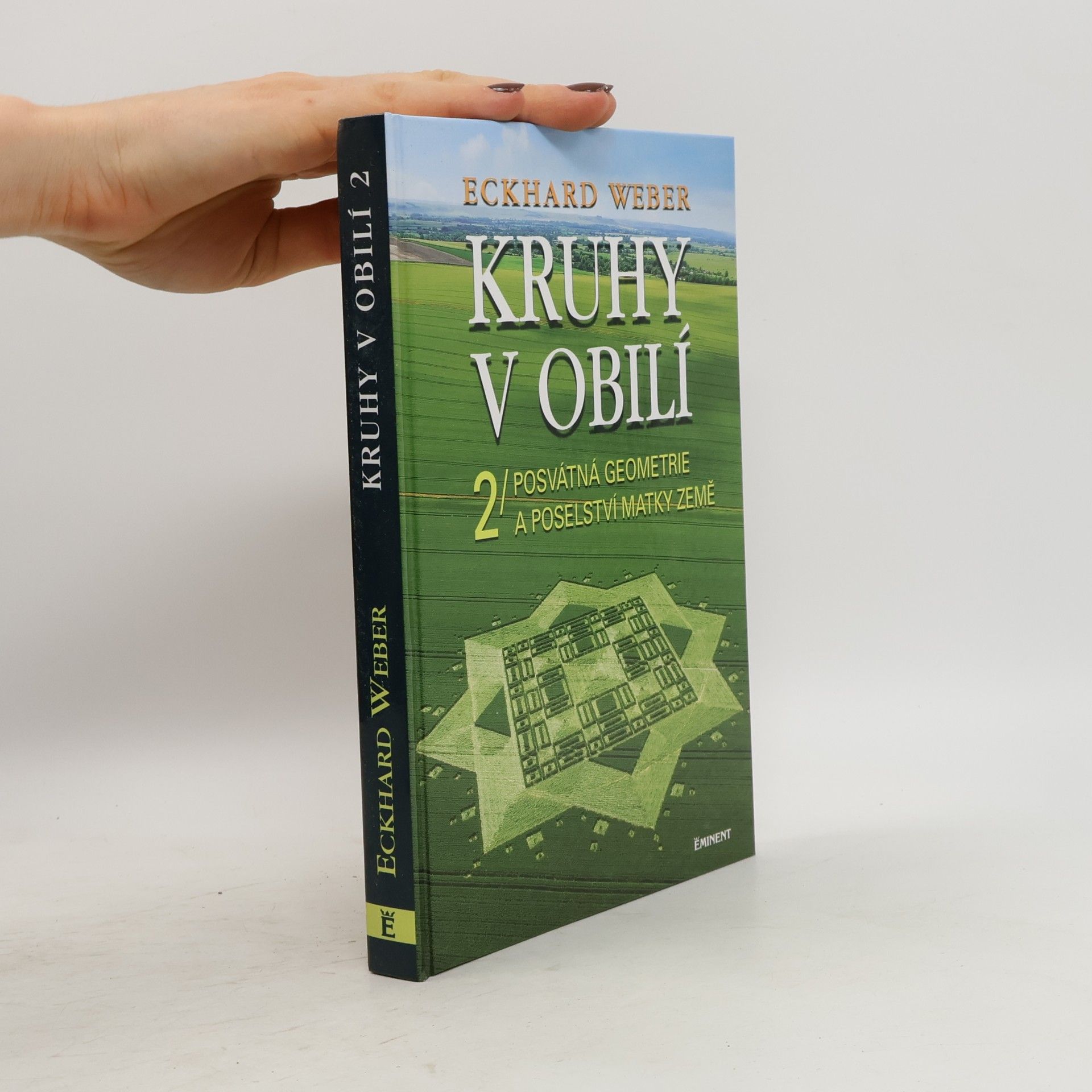 Eckhard Weber Kruhy v obilí 2