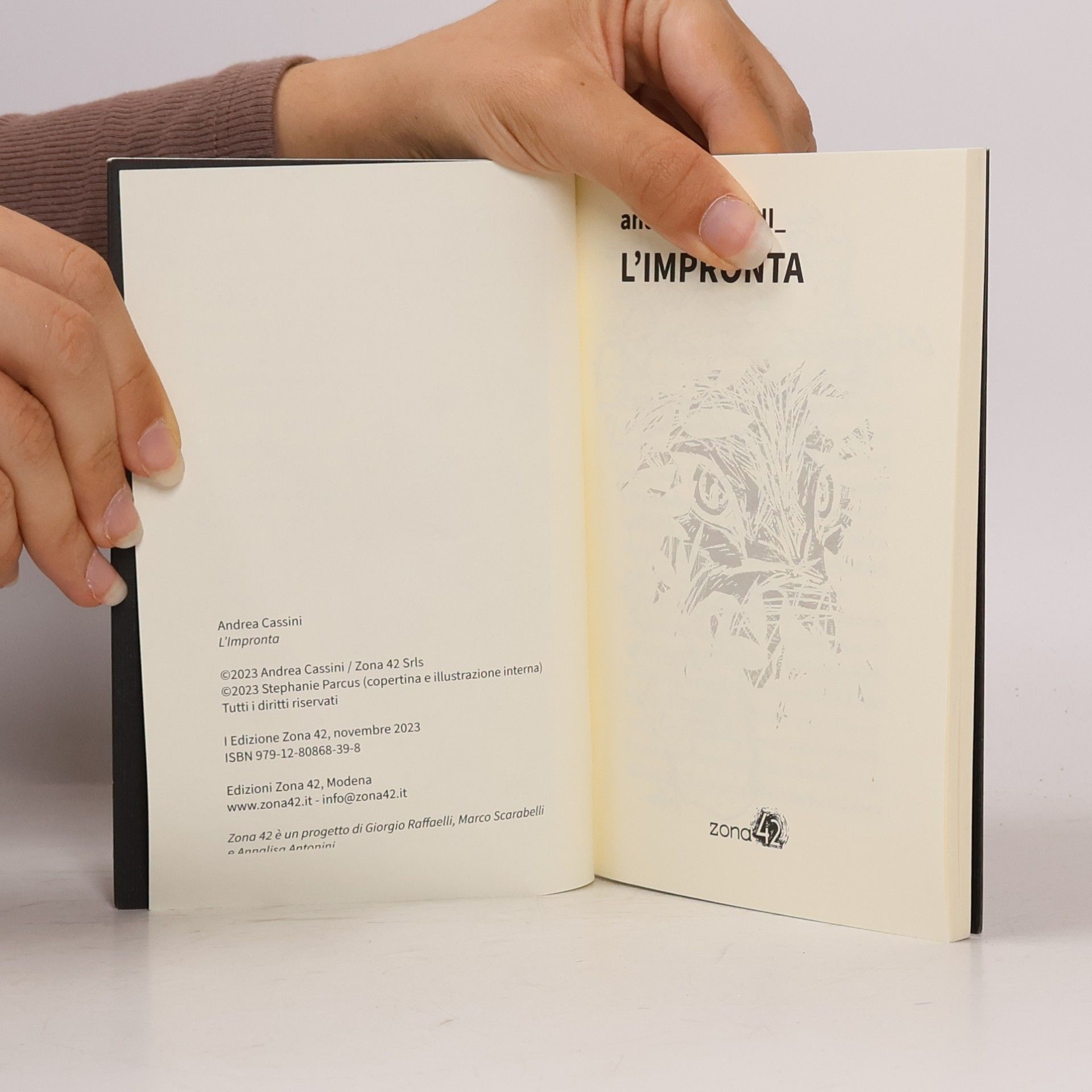 Andrea Cassini I Nodi: L'impronta