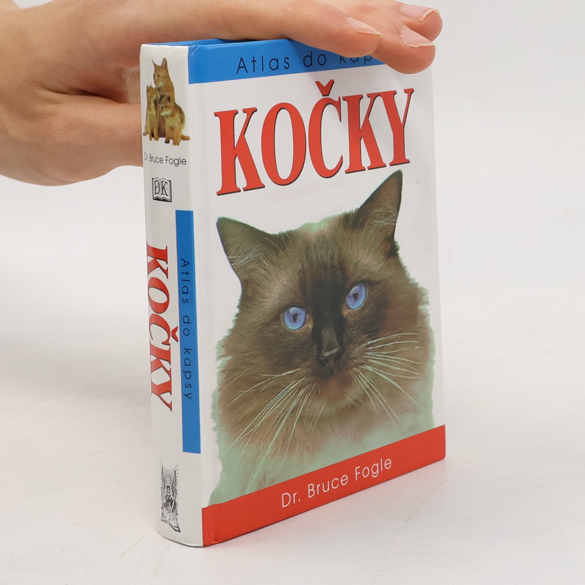 Bruce Fogle Kočky. Atlas do kapsy