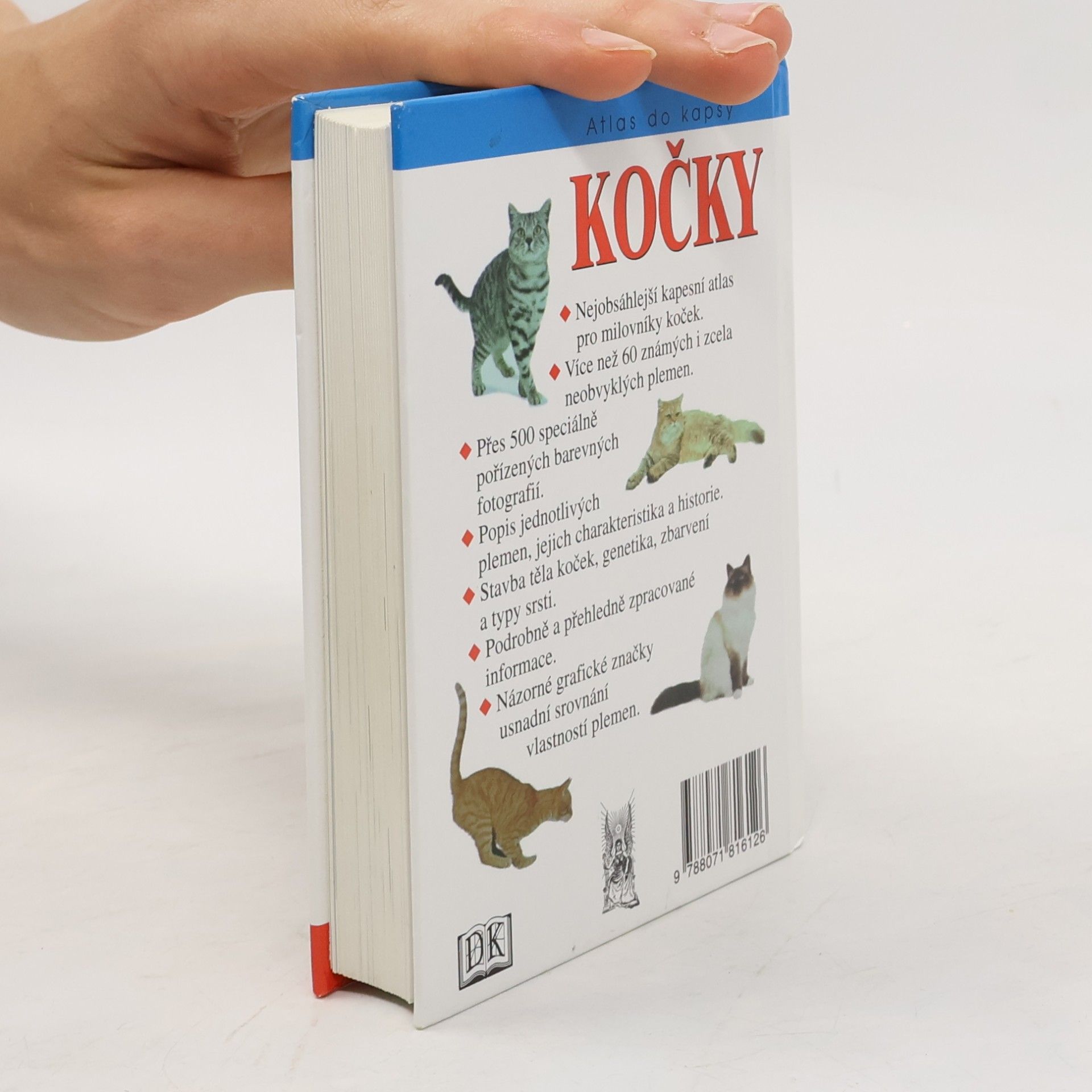 Bruce Fogle Kočky. Atlas do kapsy