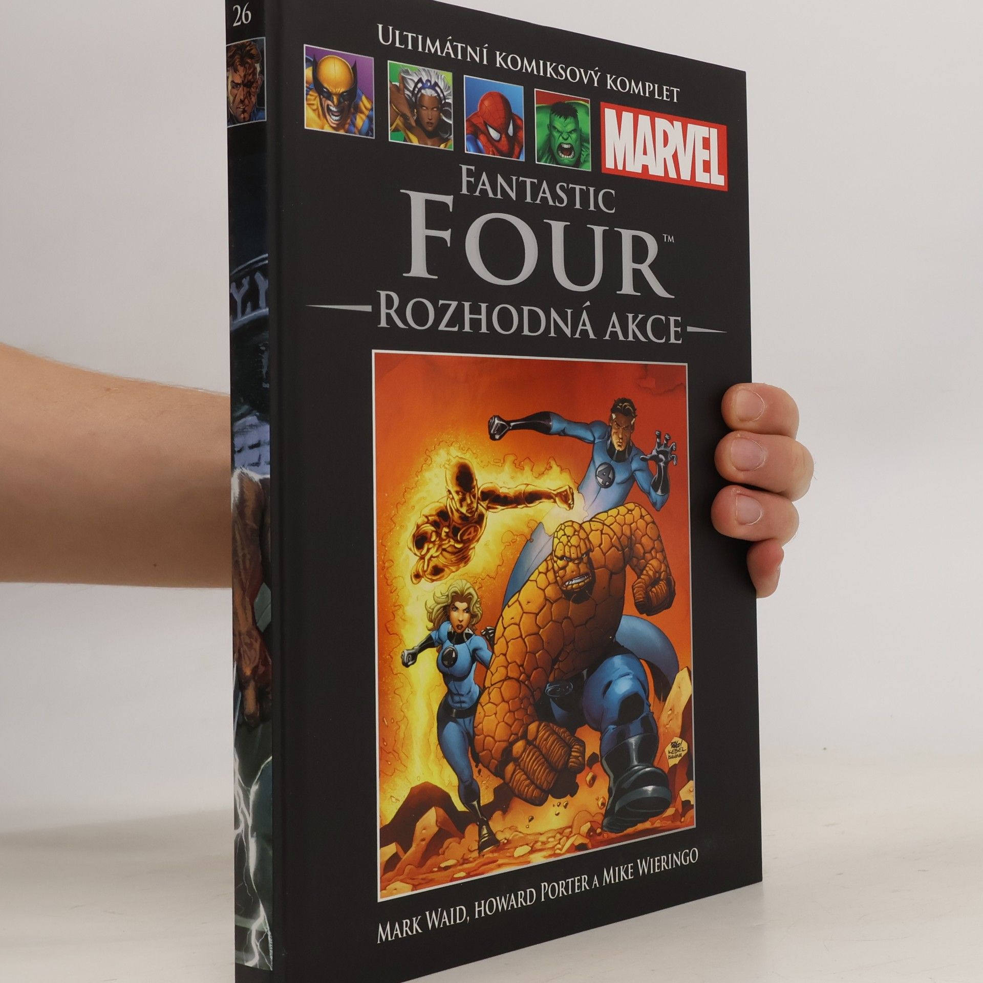 Mike Wieringo Fantastic Four. Rozhodná akce