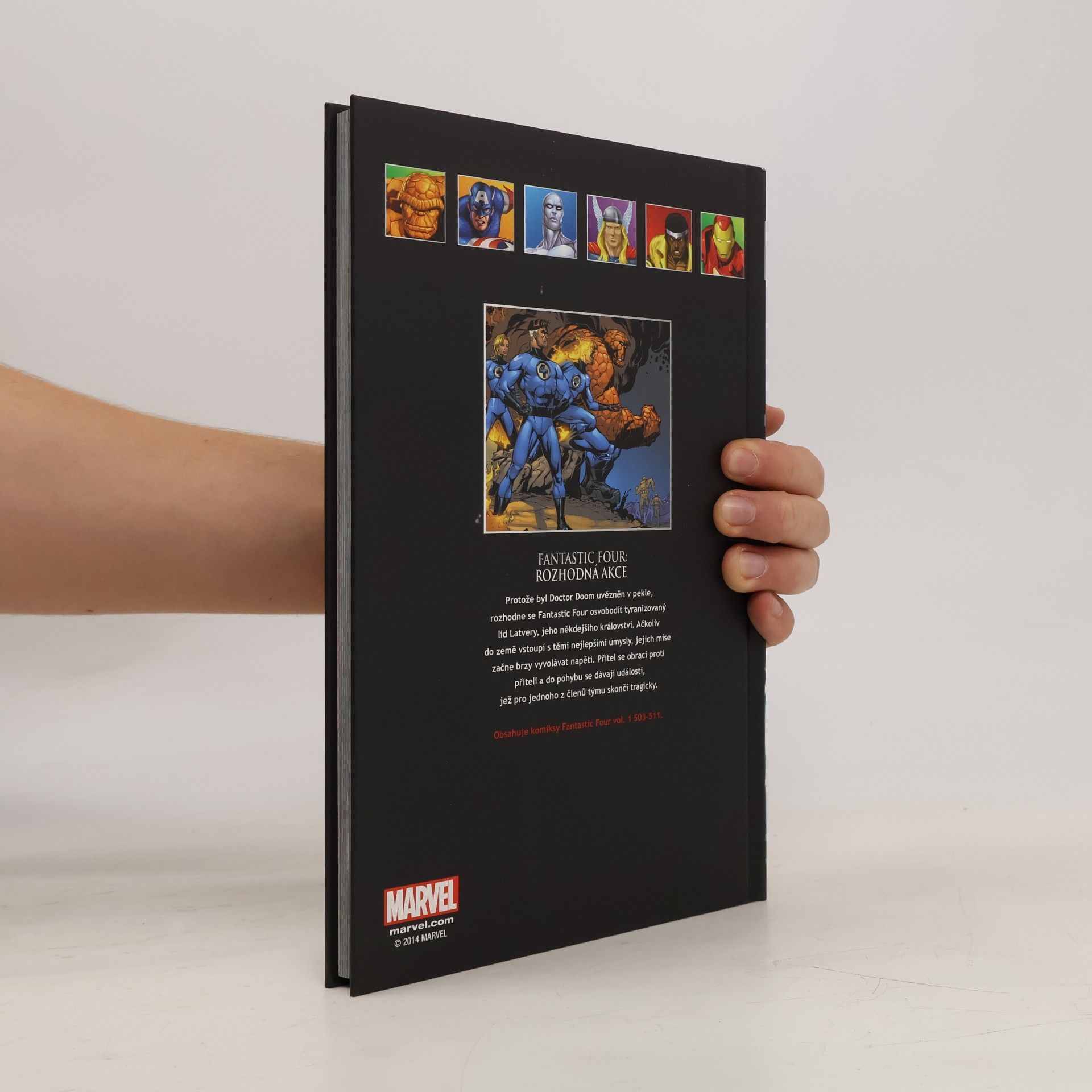 Mark Waid Fantastic Four. Rozhodná akce