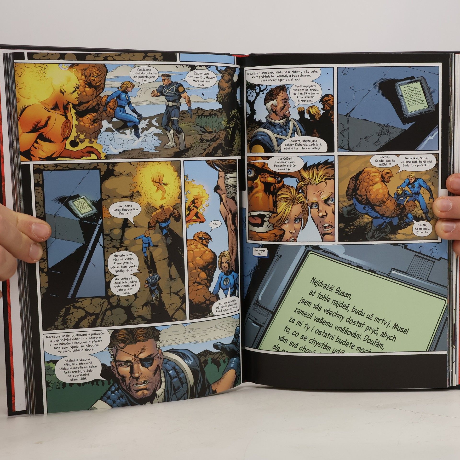 Mark Waid Fantastic Four. Rozhodná akce