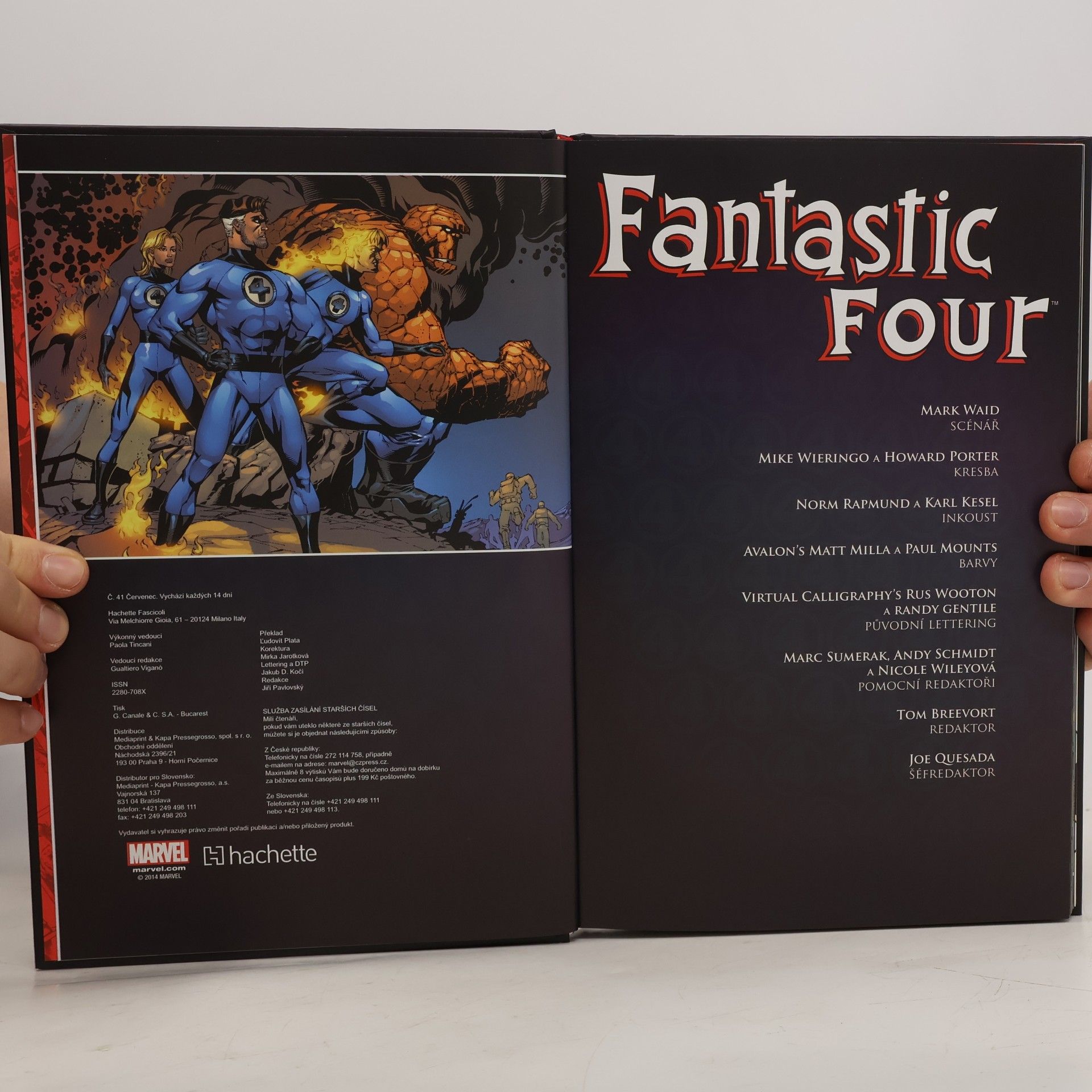 Mark Waid Fantastic Four. Rozhodná akce