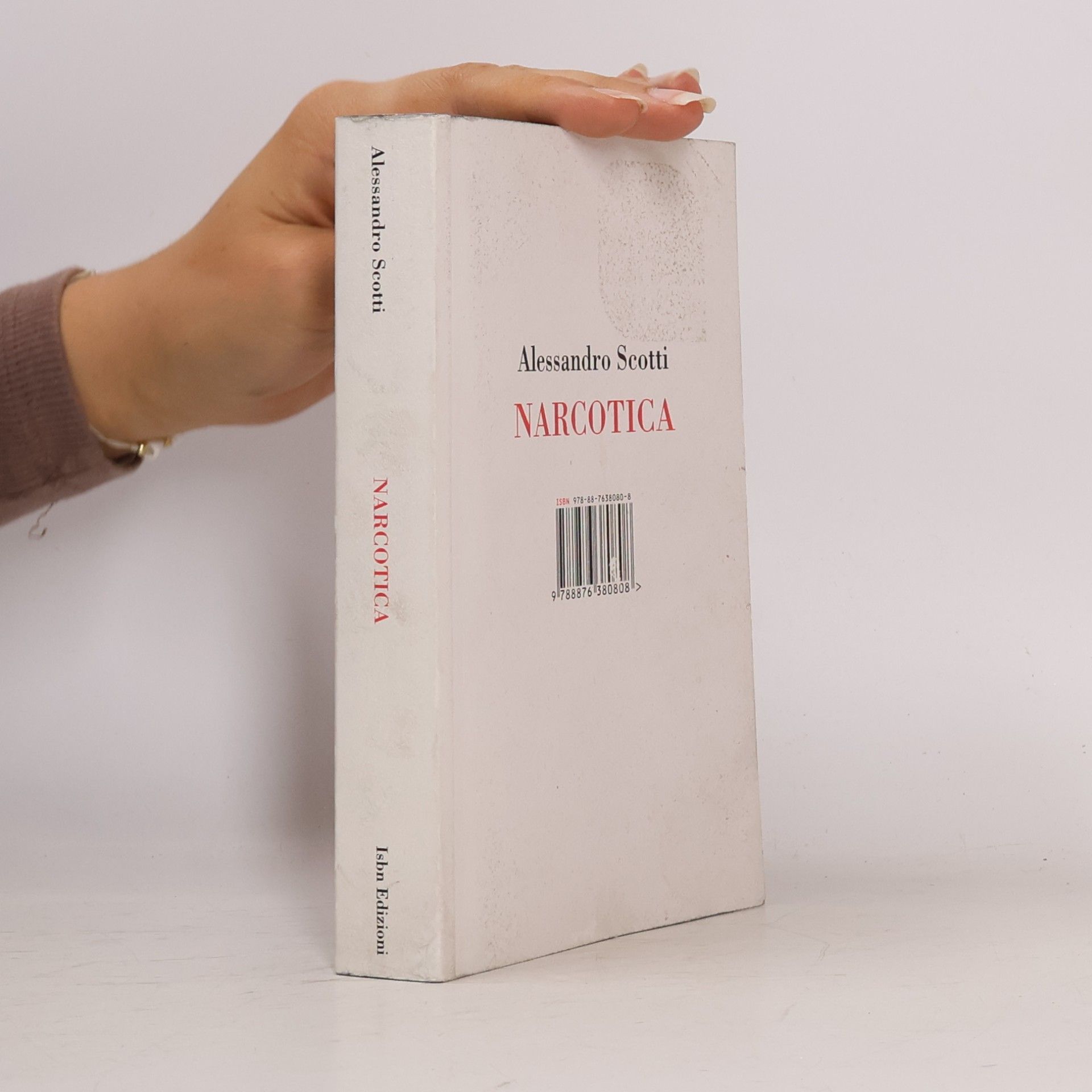 Alessandro Scotti Narcotica. Ediz. illustrata