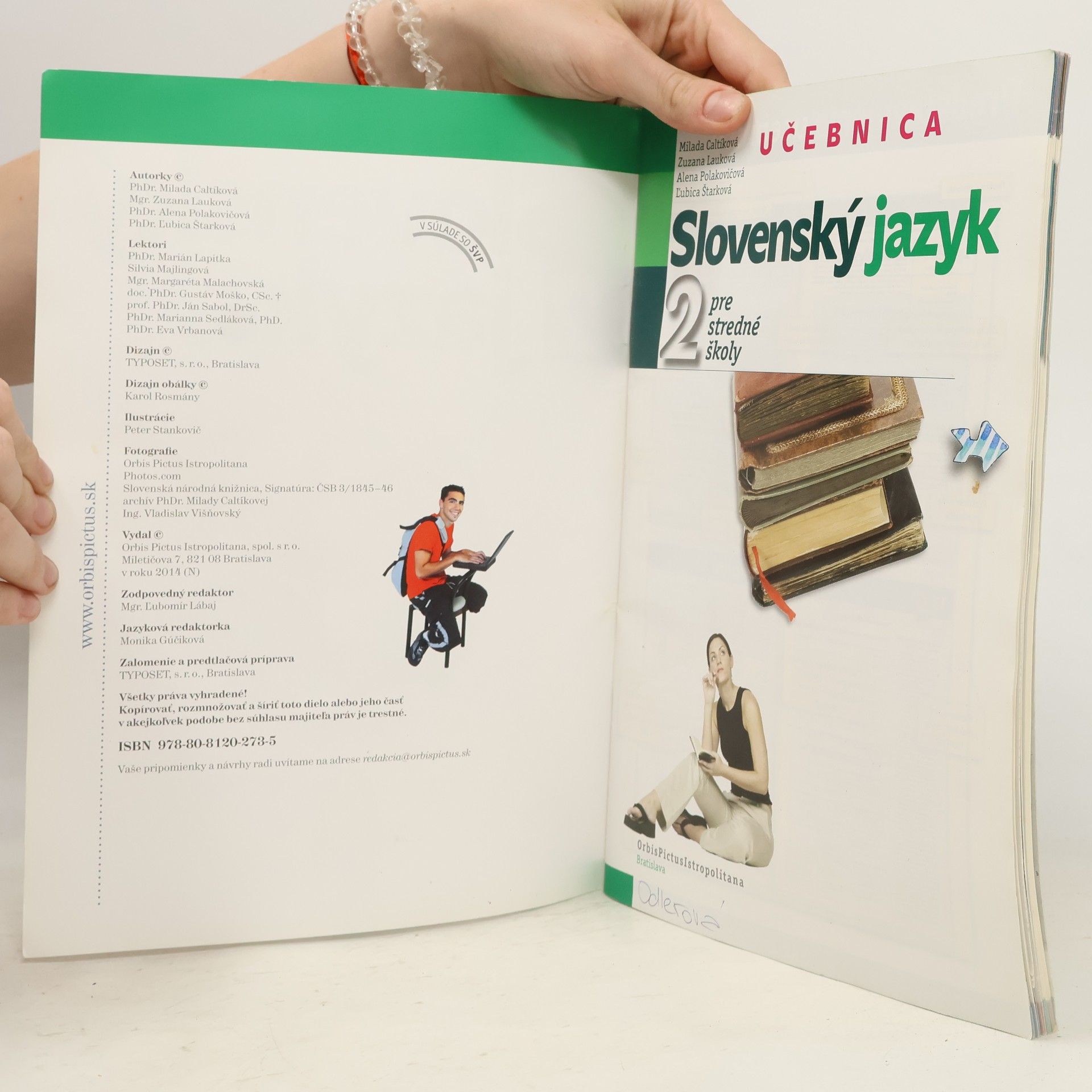 AA.VV. Slovenský jazyk pre stredné školy 2. Učebnica