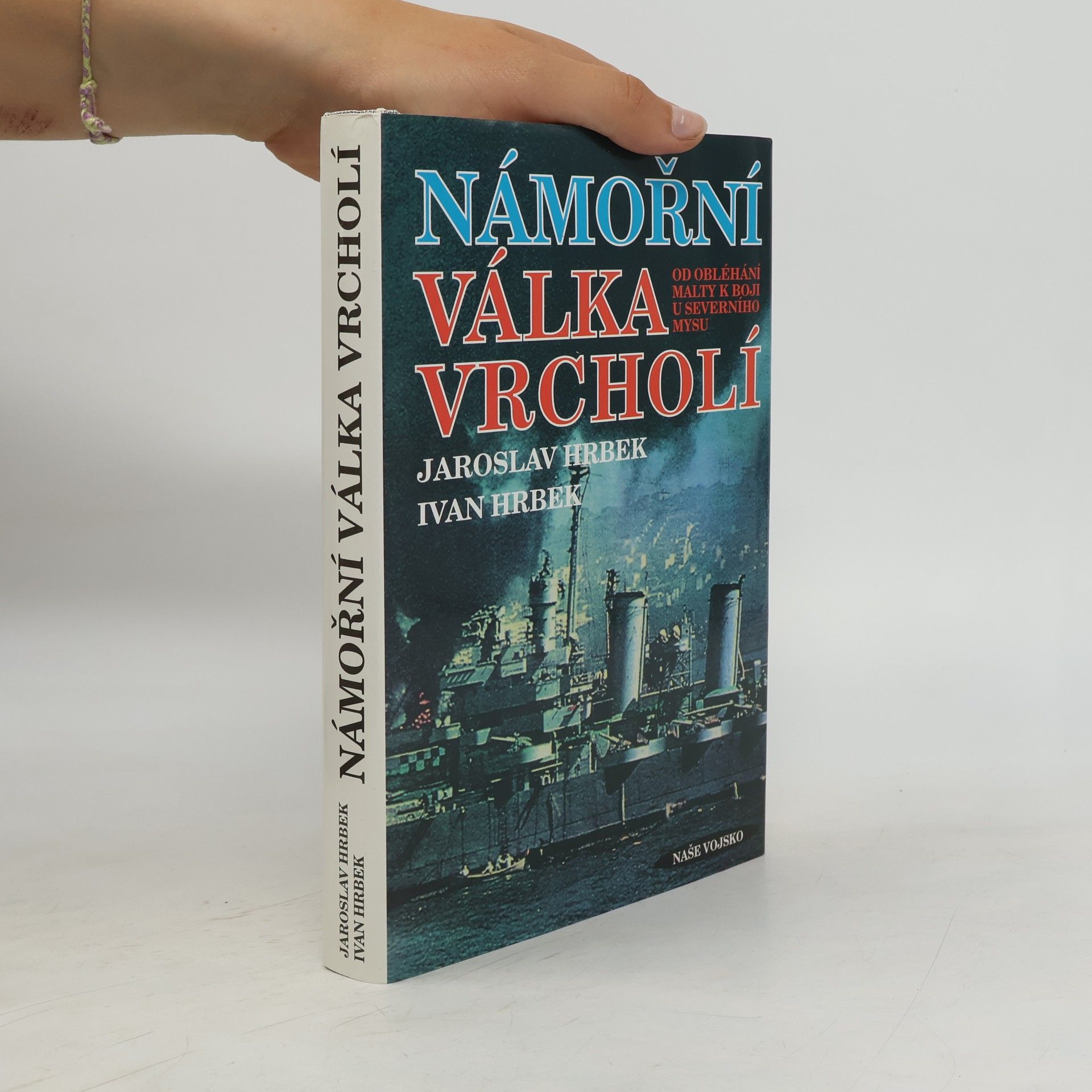 Miloslav Mutínský Námořní válka vrcholí