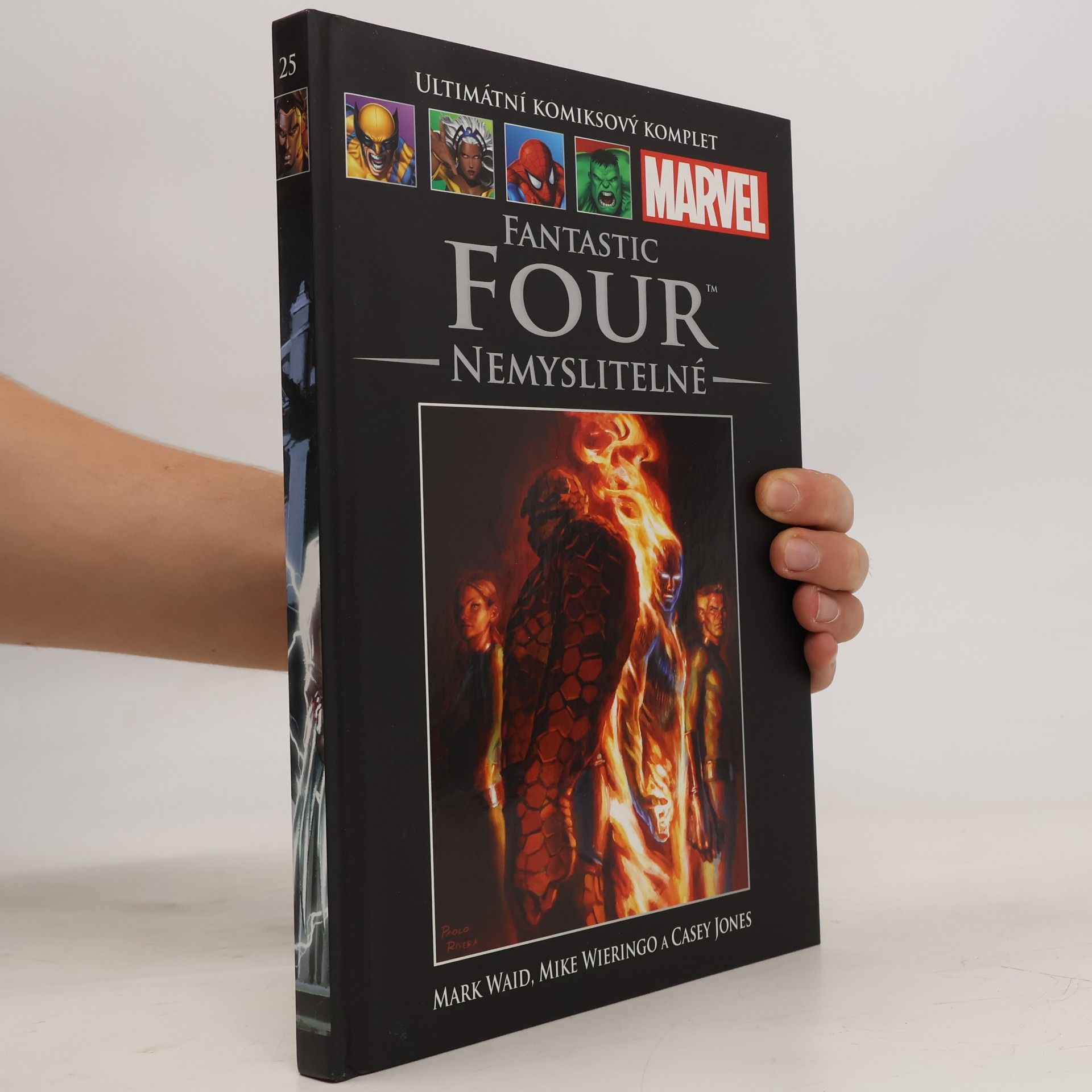 Casey Jones Fantastic Four. Nemyslitelné